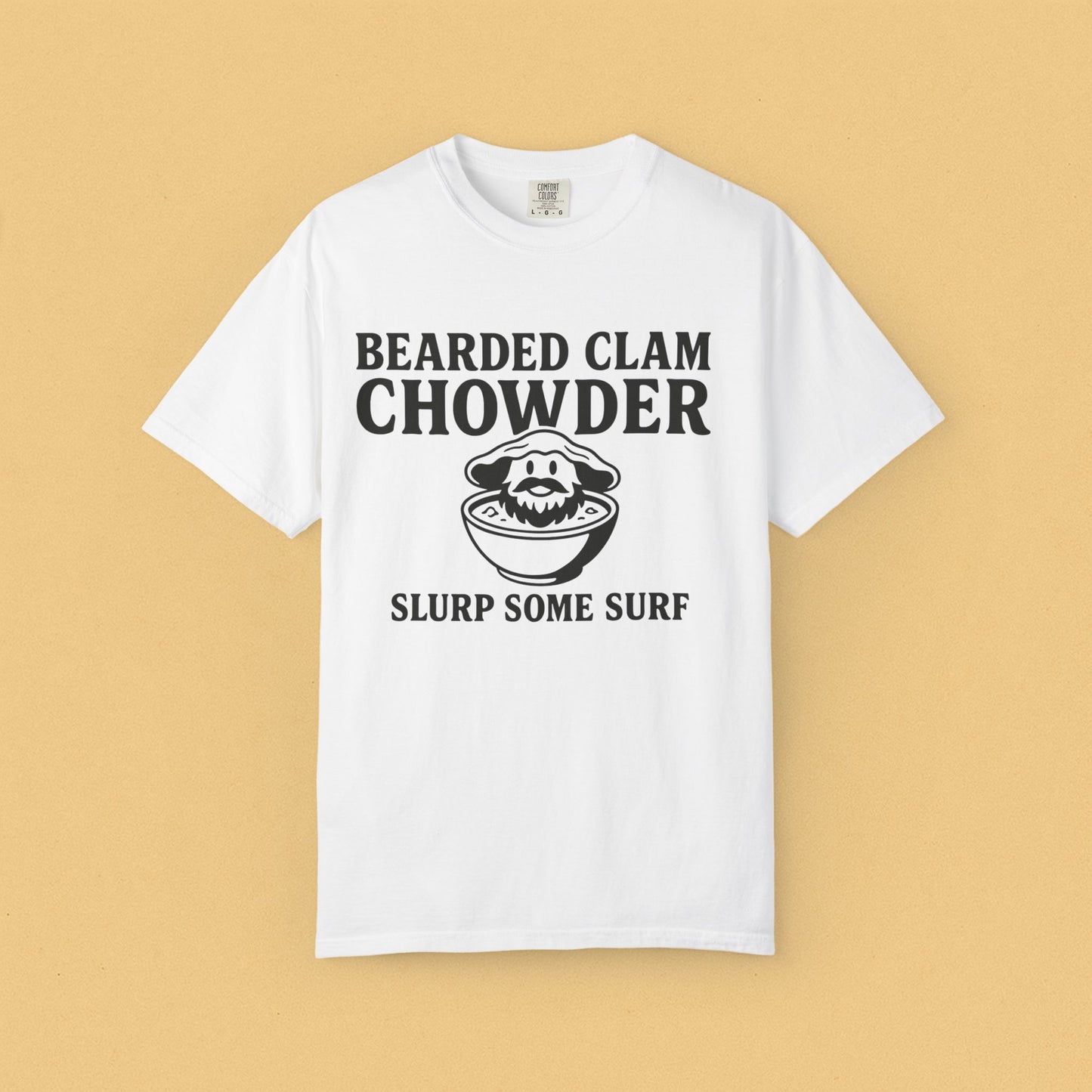 Bearded Clam Chowder T-Shirt