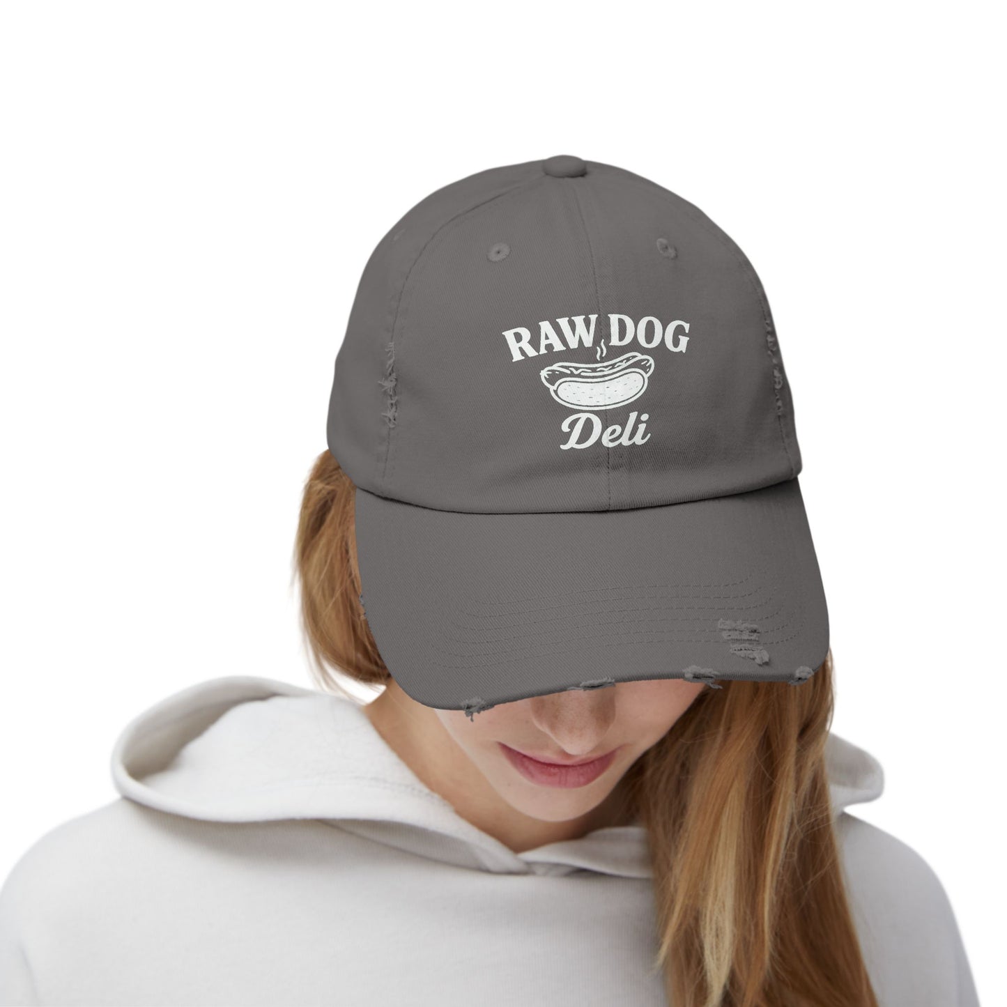 Raw Dog Deli Distressed Cap