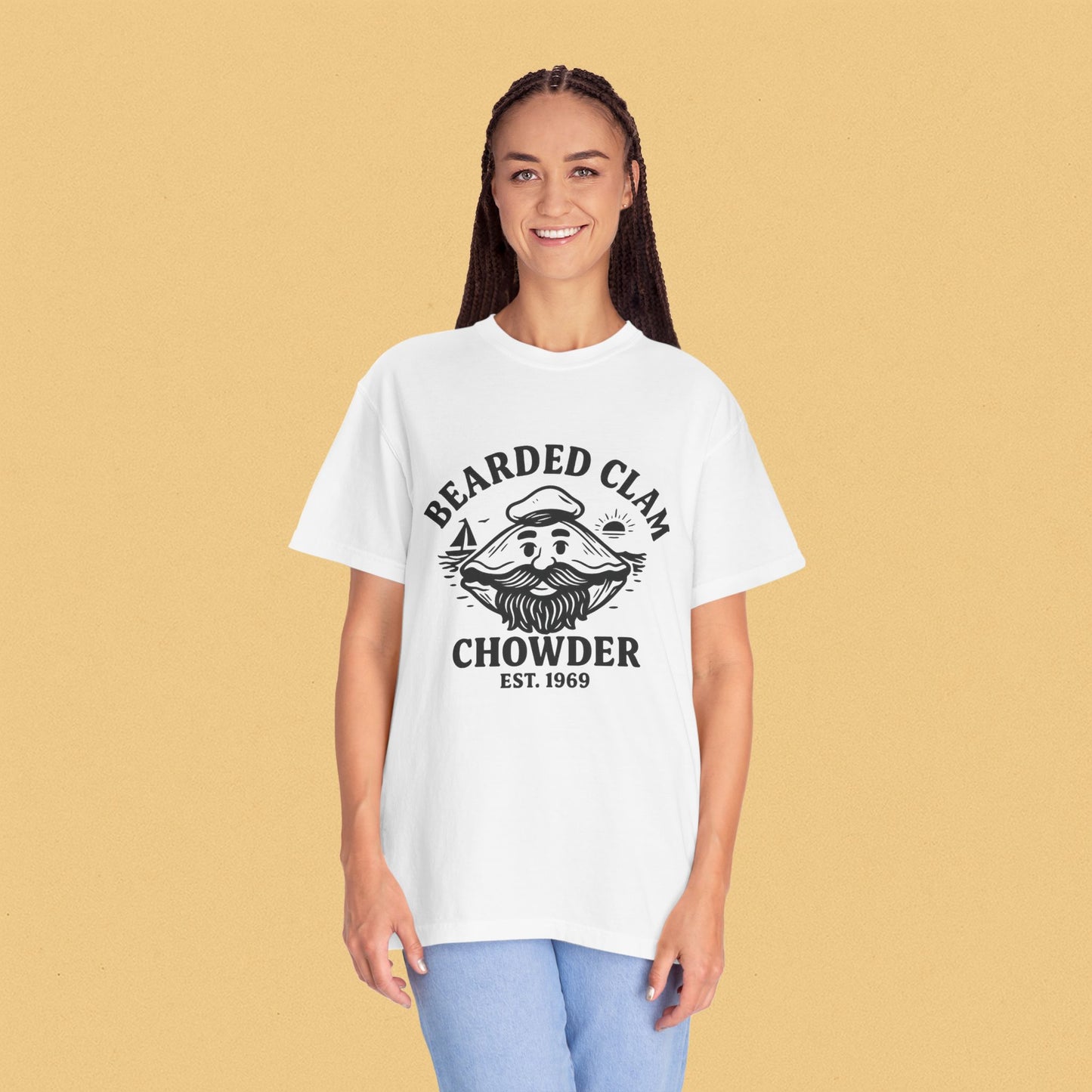 Bearded Clam Chowder T-Shirt