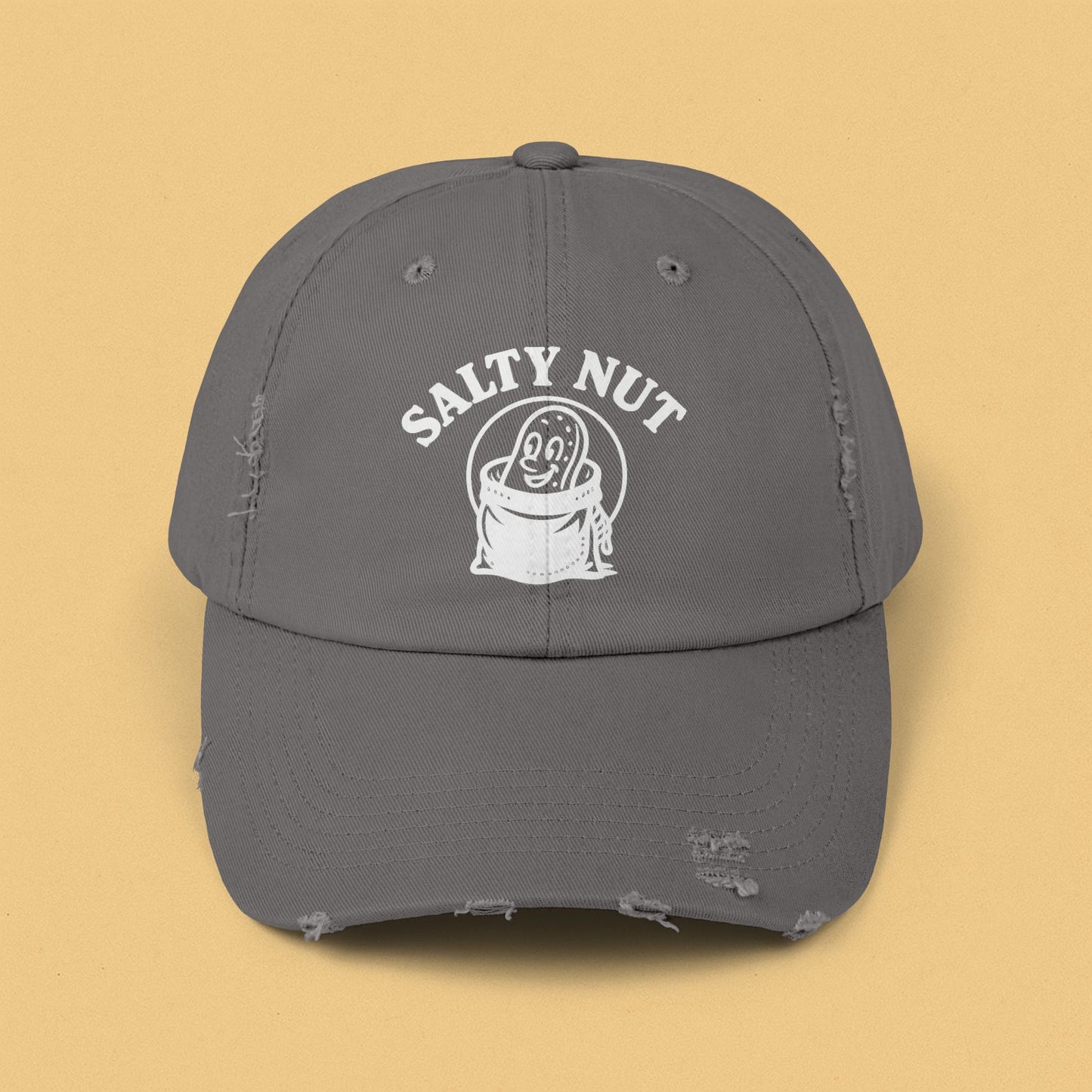 Salty Nut Distressed Unisex Cap