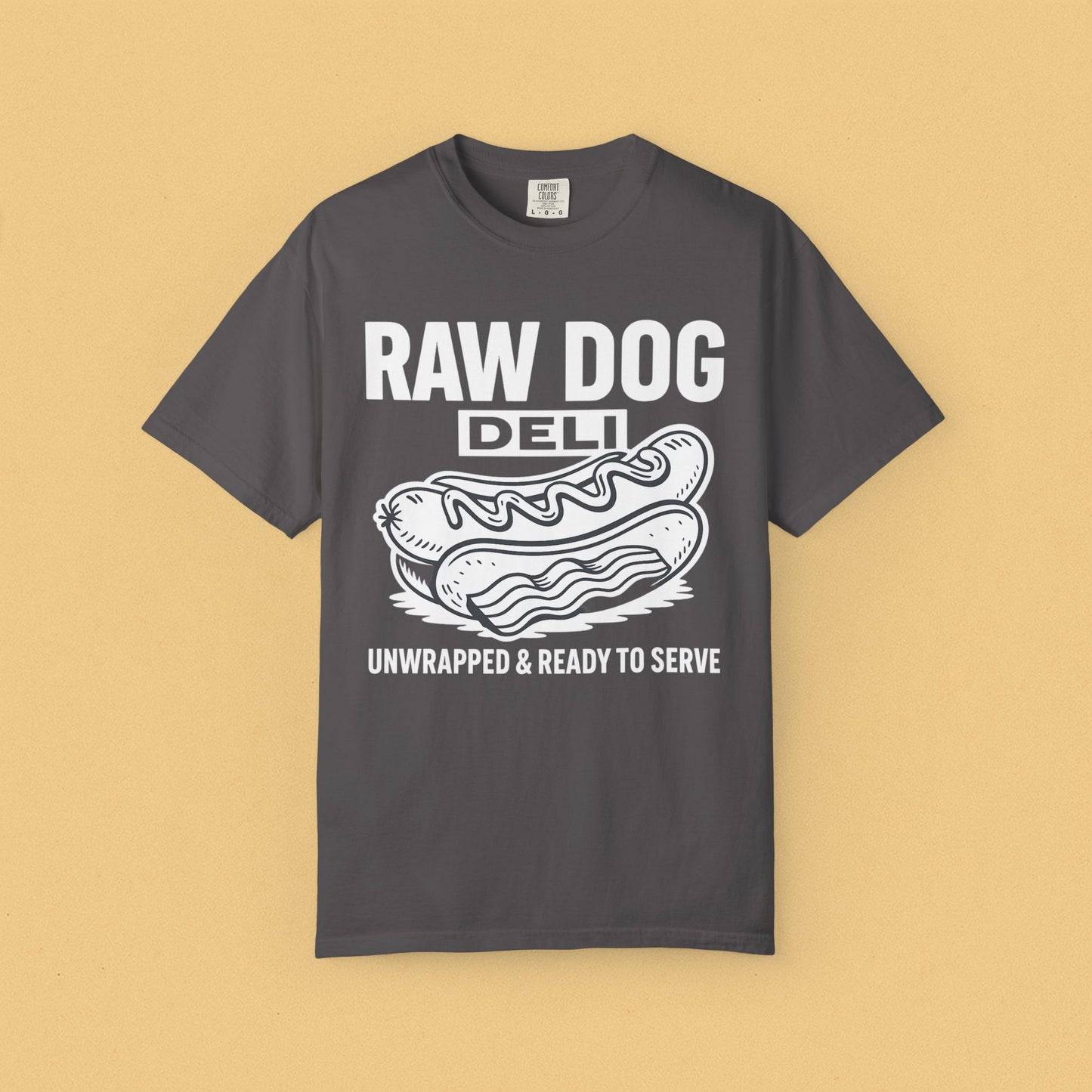 "RAW DOG DELI" Graphic Tee
