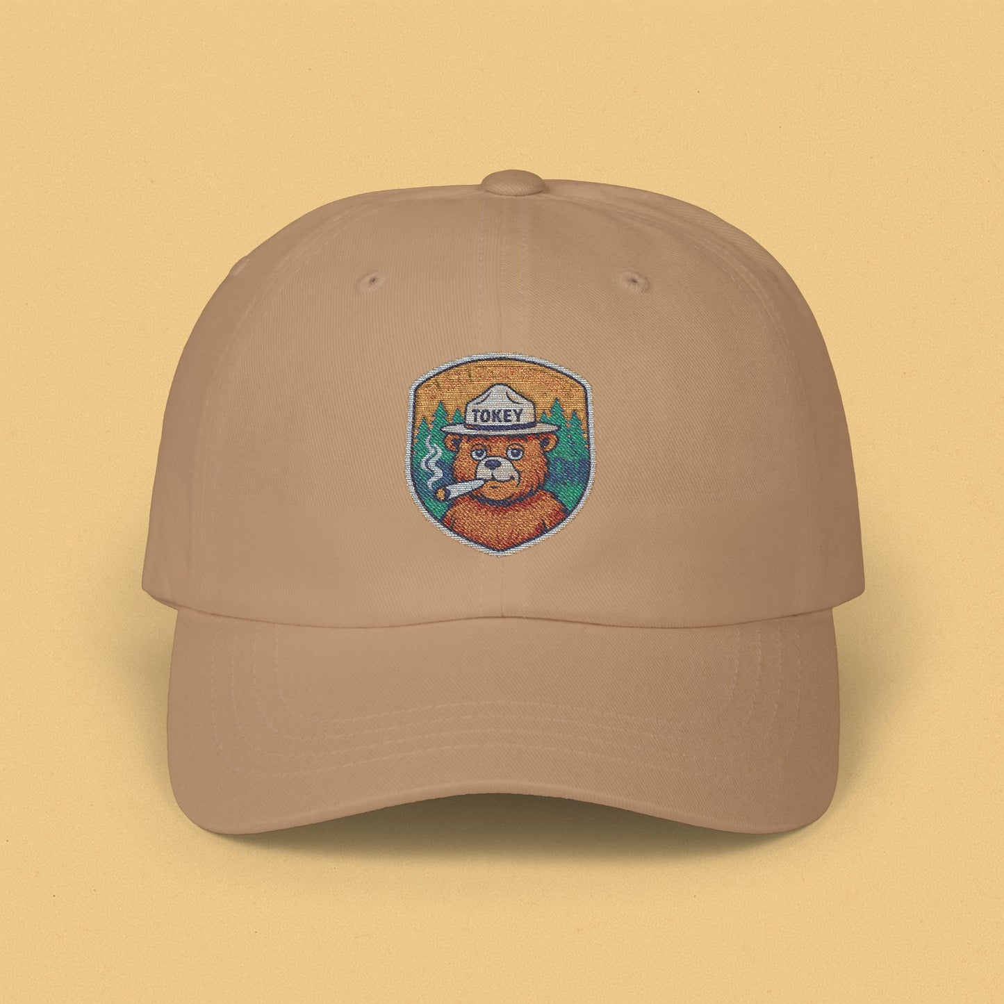 Tokey Blaze Responsibly Embroidered Dad Cap