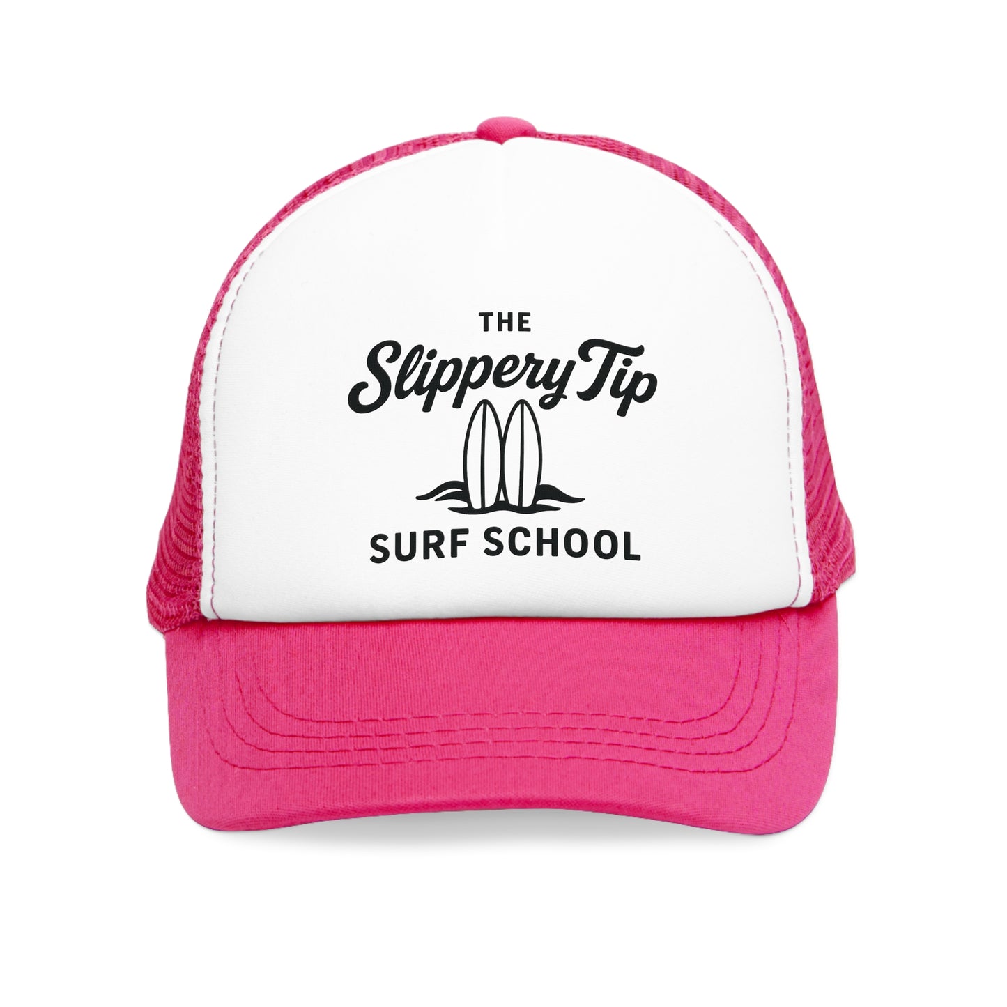 Slippery Tip - Mesh Trucker Cap