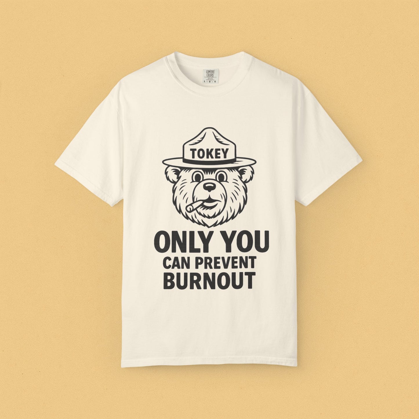 Smokey Burnout Prevention T-Shirt Unisex