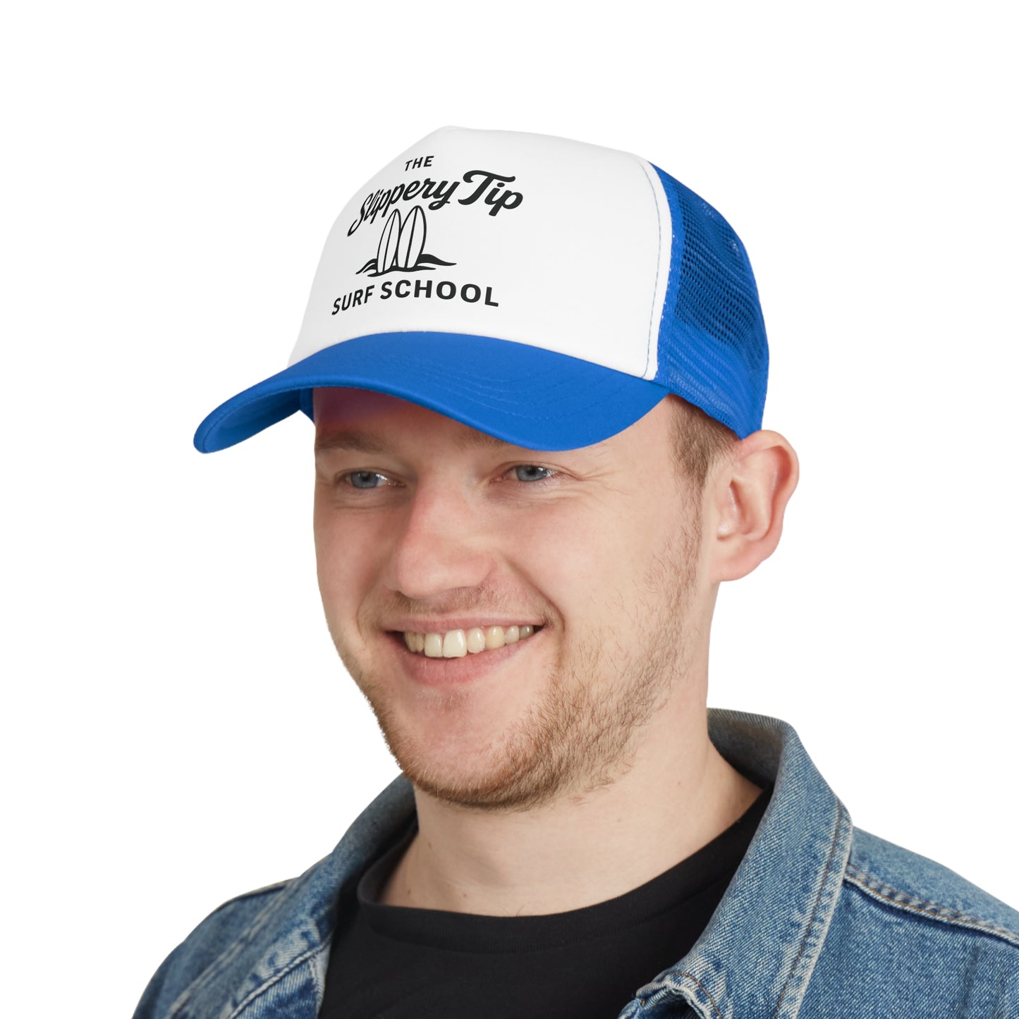Slippery Tip - Mesh Trucker Cap