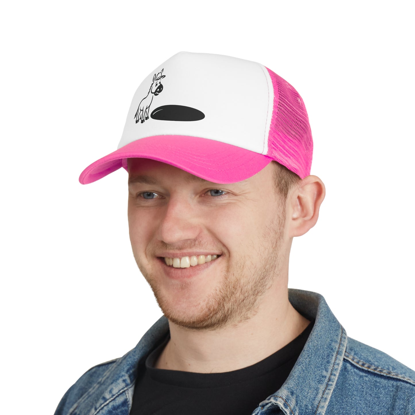 Donkey + Holel Mesh Cap, Trucker Hat