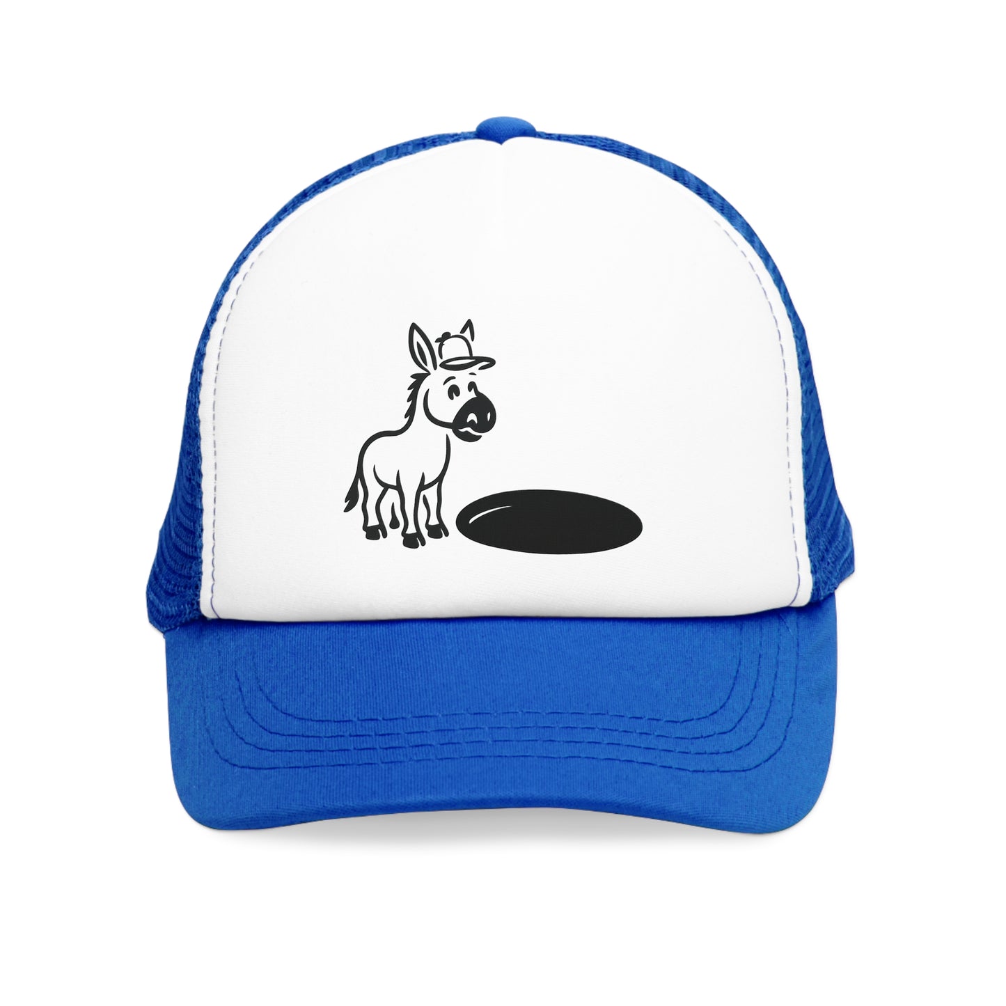Donkey + Holel Mesh Cap, Trucker Hat