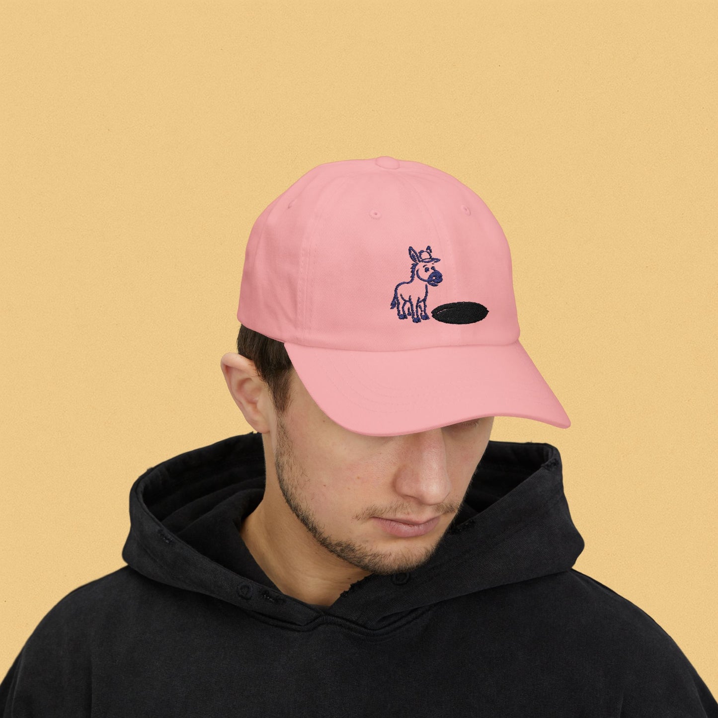Donkey + Hole... you get it? Classic Dat Cap