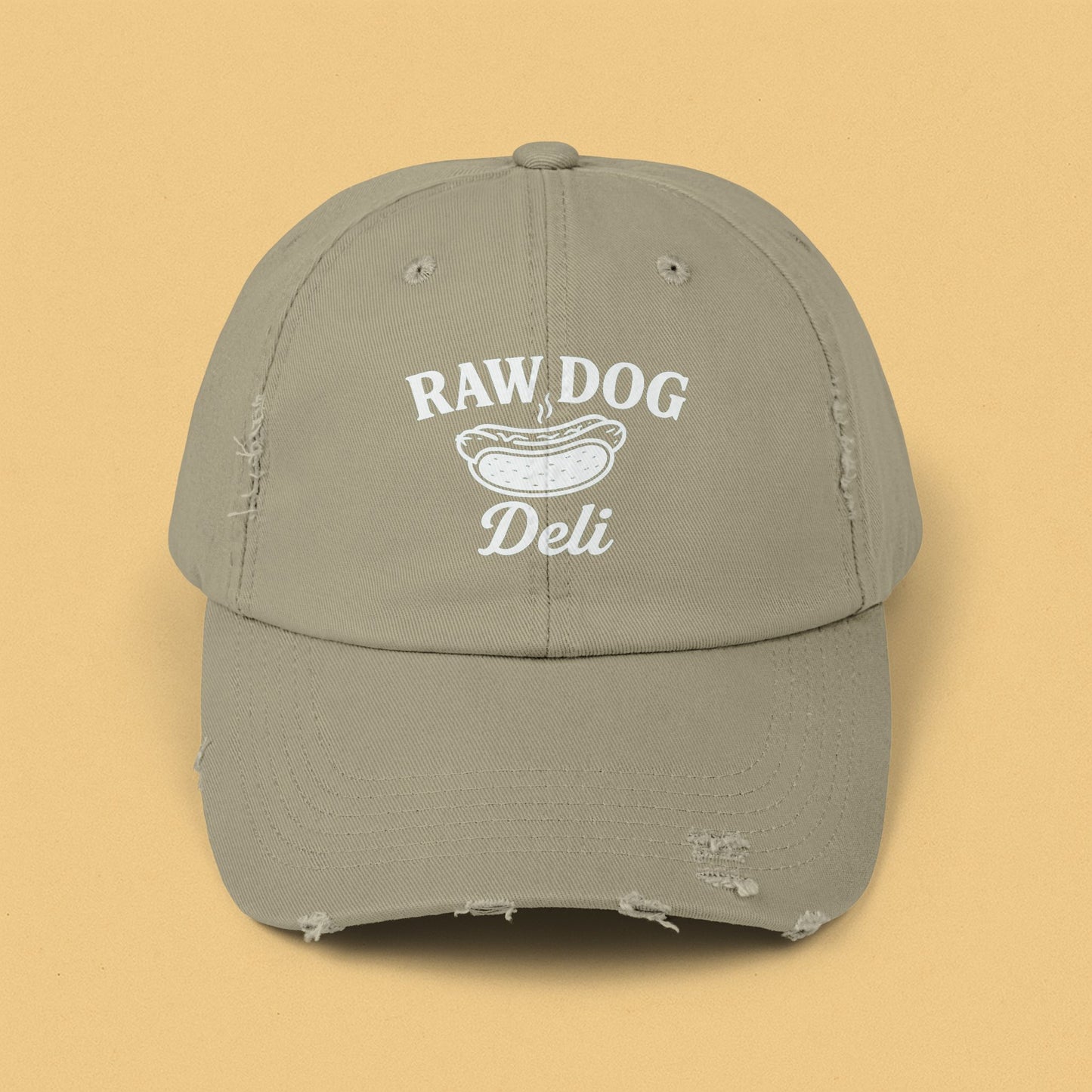 Raw Dog Deli Distressed Cap