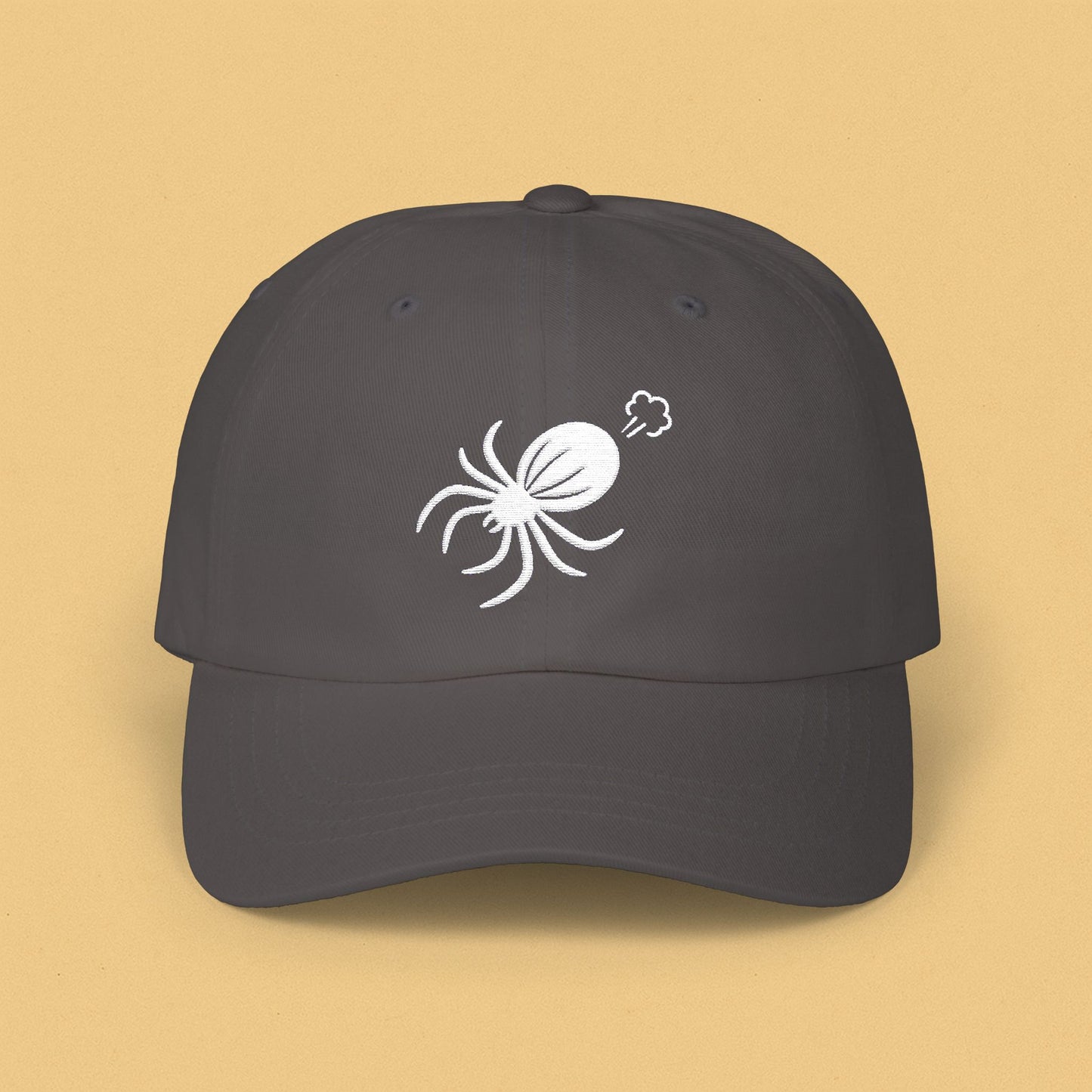 Barking Spider v2 Design Baseball Hat