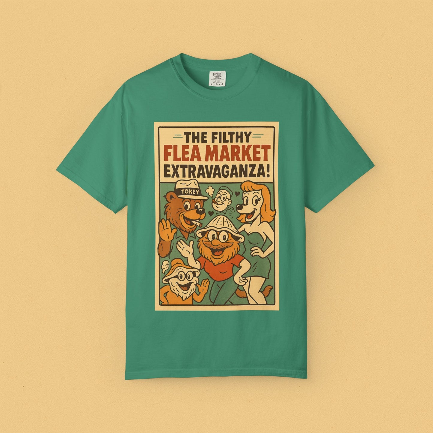 Flea Market Extravaganza T-Shirt