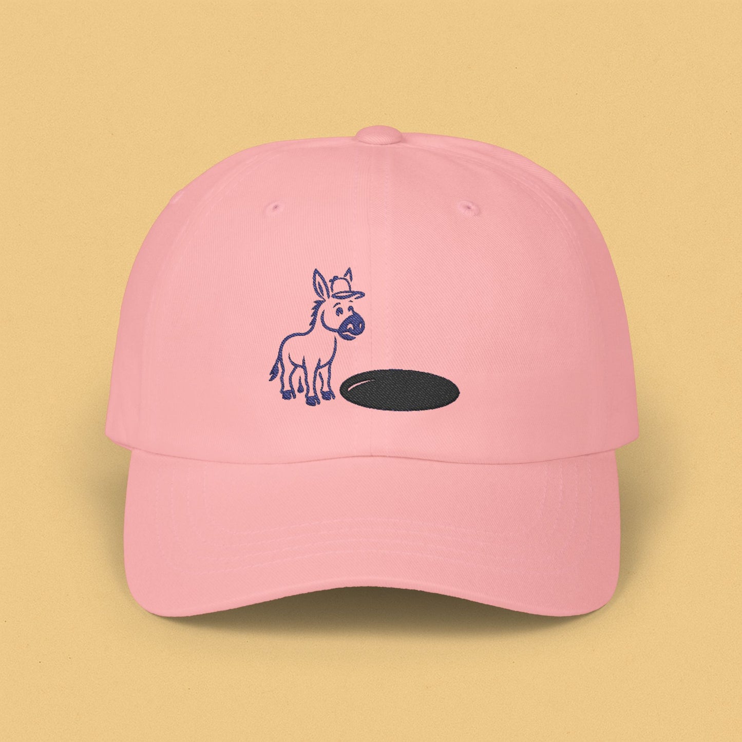 Donkey + Hole... you get it? Classic Dat Cap