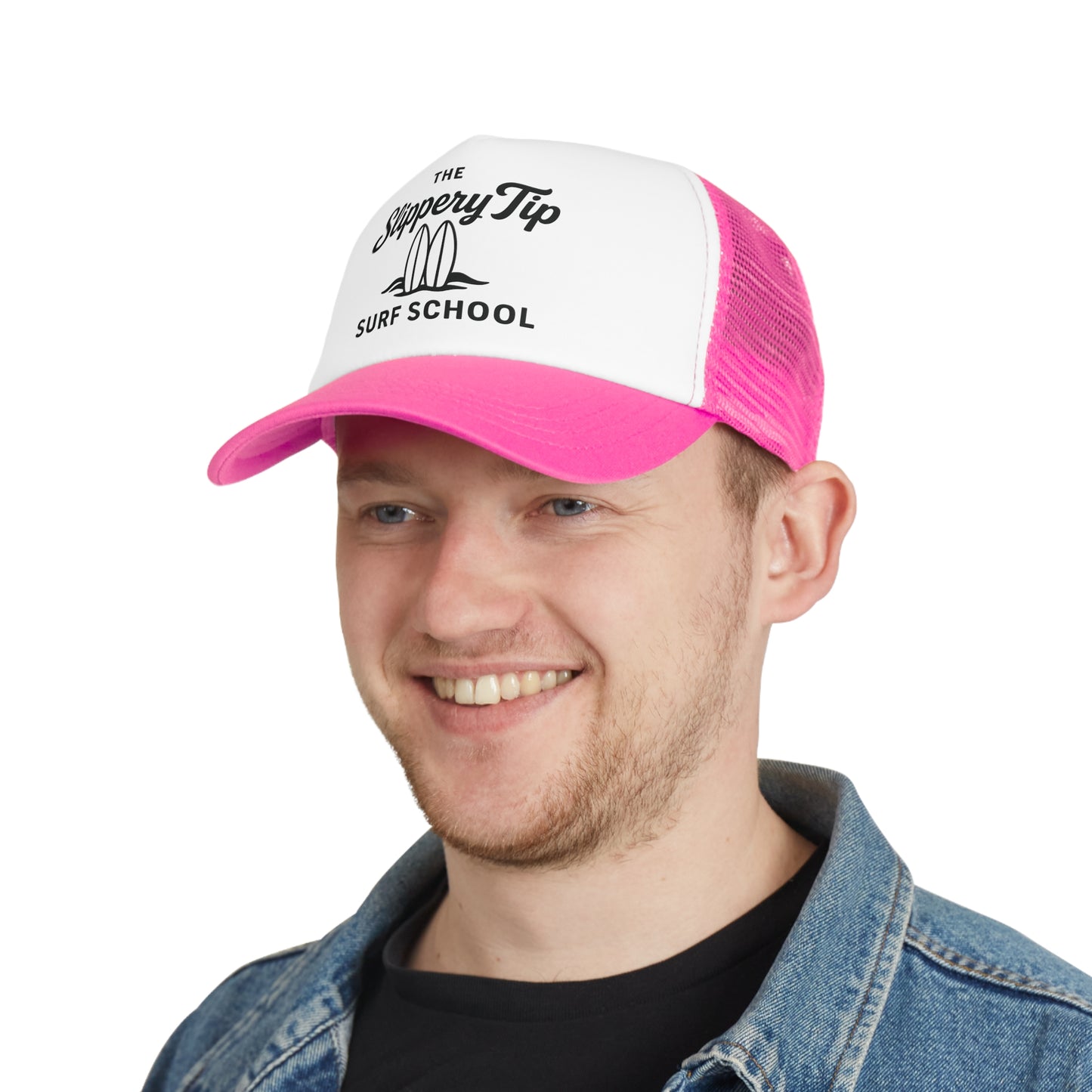 Slippery Tip - Mesh Trucker Cap