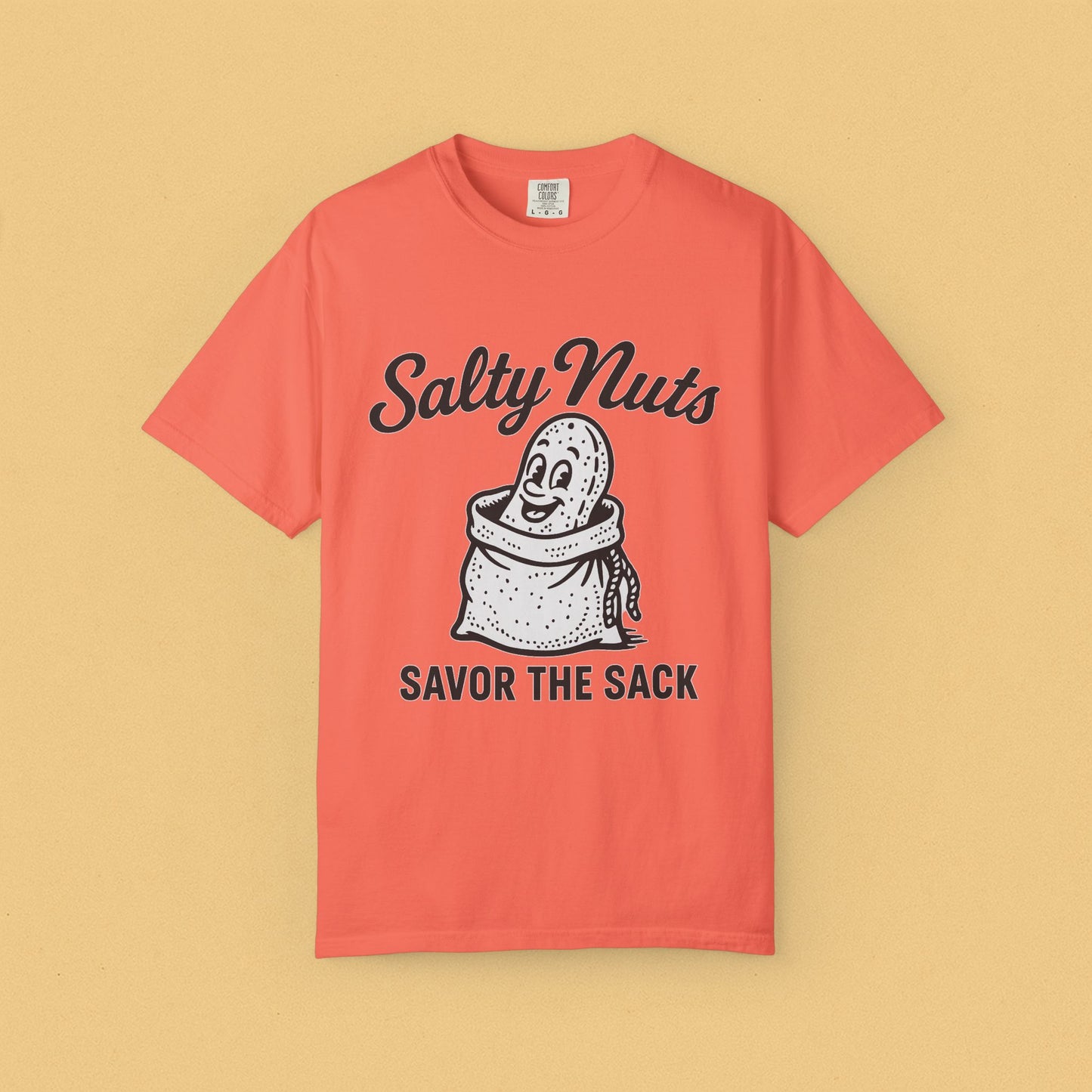 Salty Nuts Tee, Unisex Casual