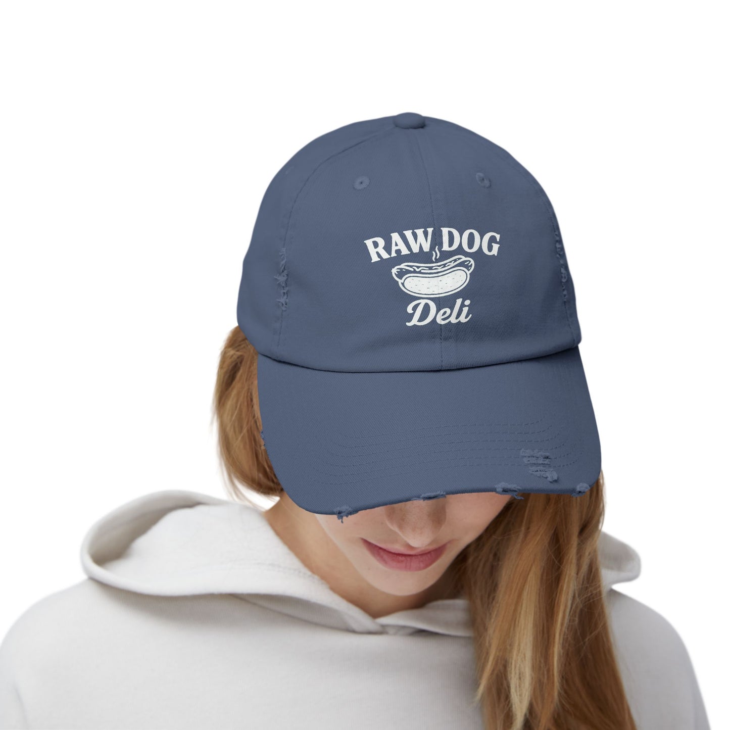 Raw Dog Deli Distressed Cap