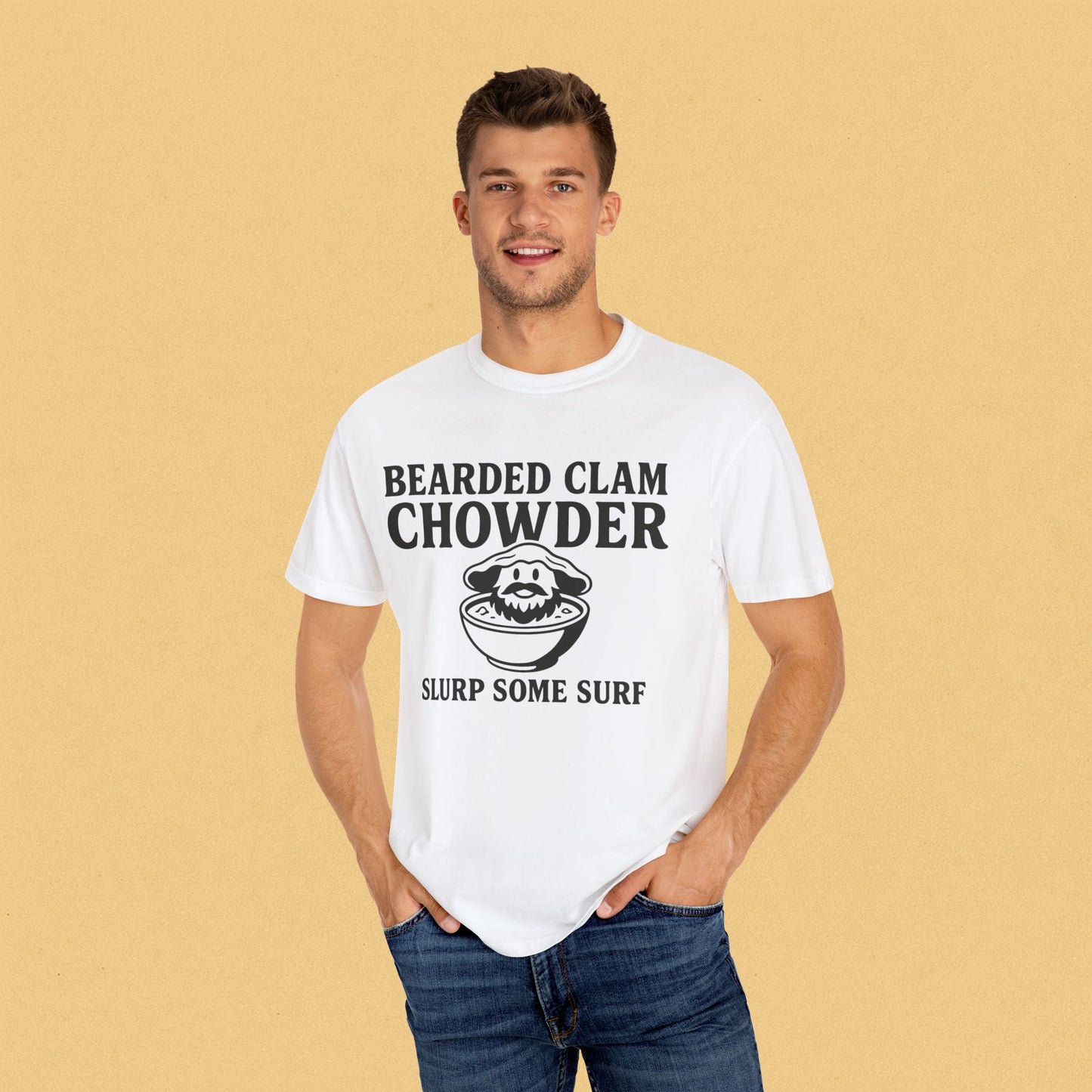 Bearded Clam Chowder T-Shirt