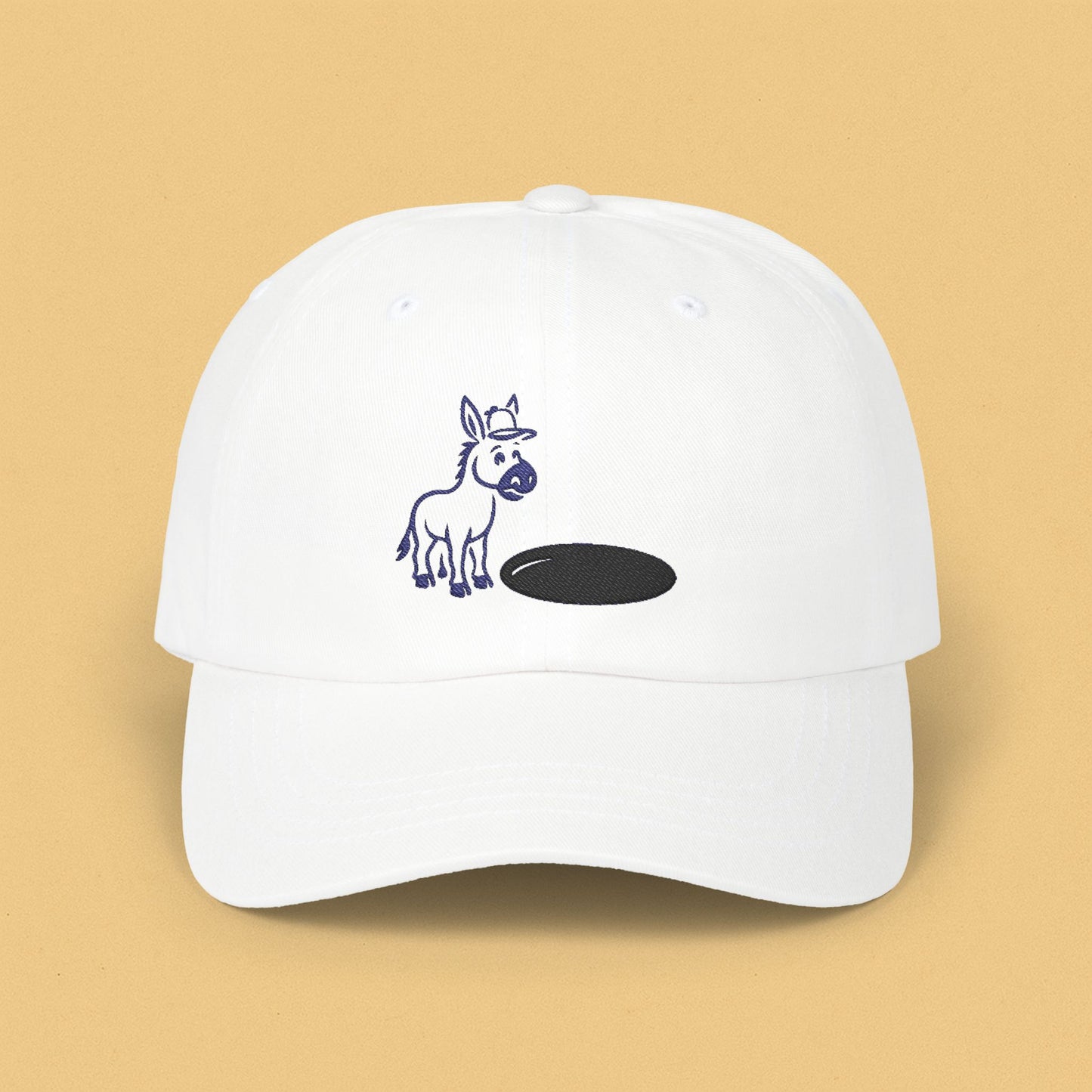Donkey + Hole... you get it? Classic Dat Cap