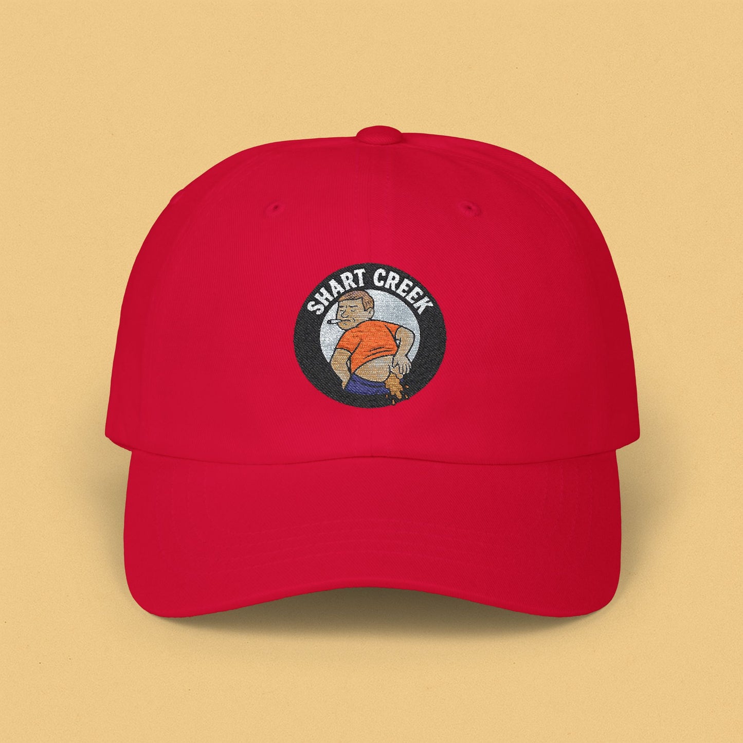 Shart Creek Embroidered Dad Hat