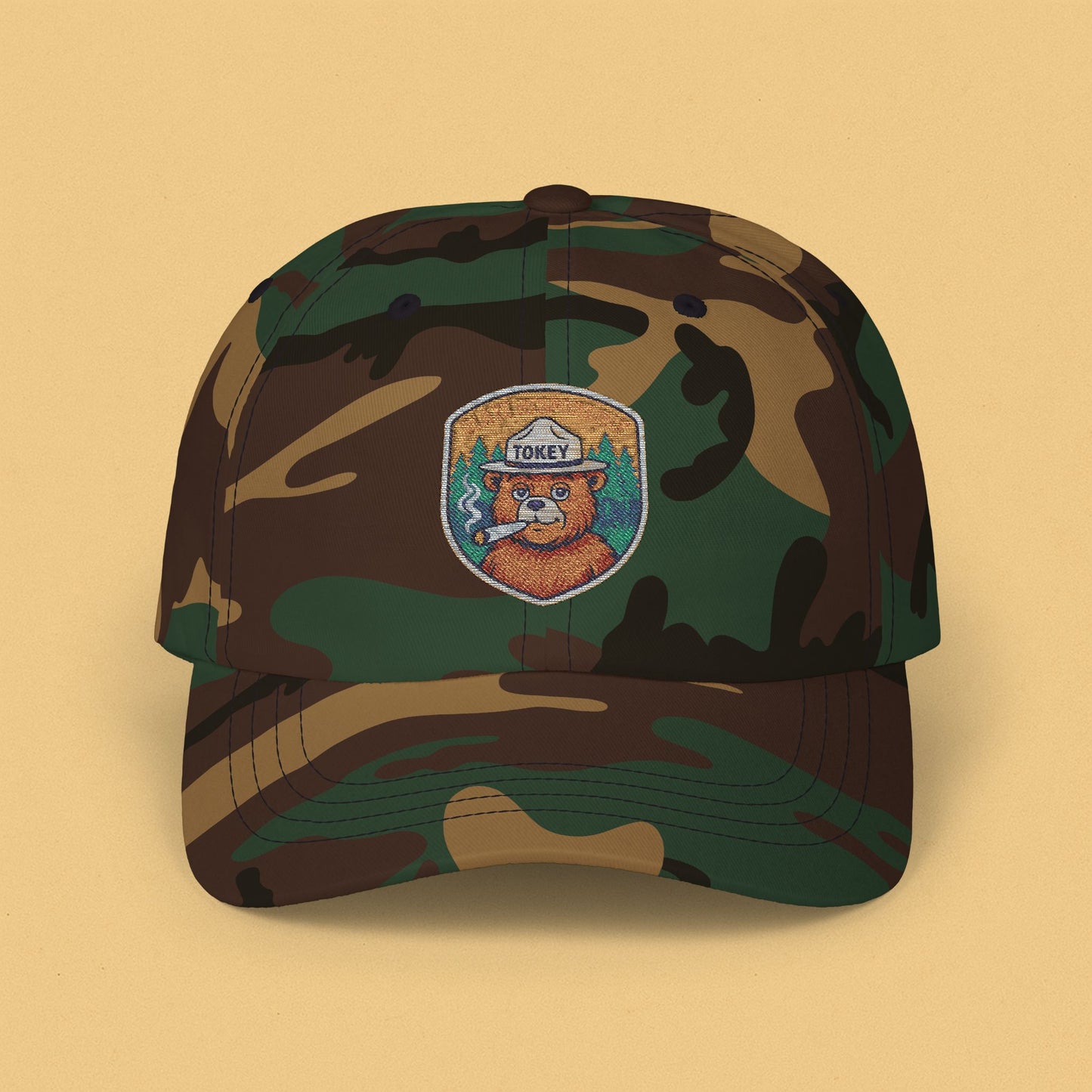 Tokey Blaze Responsibly Embroidered Dad Cap
