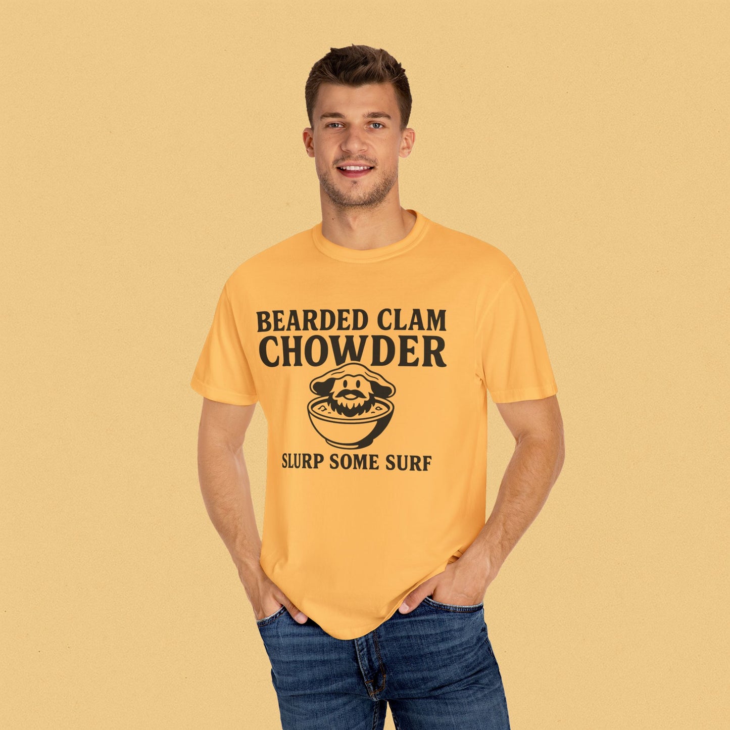 Bearded Clam Chowder T-Shirt