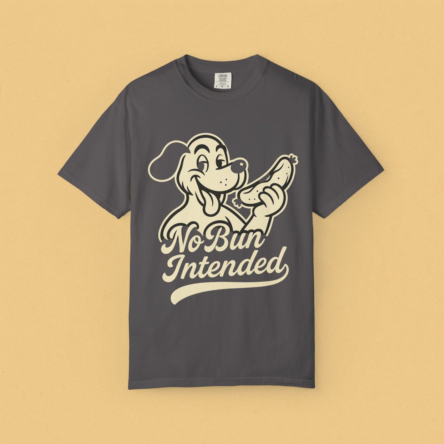 Raw Dog, No Bun Intended T-Shirt, Unisex