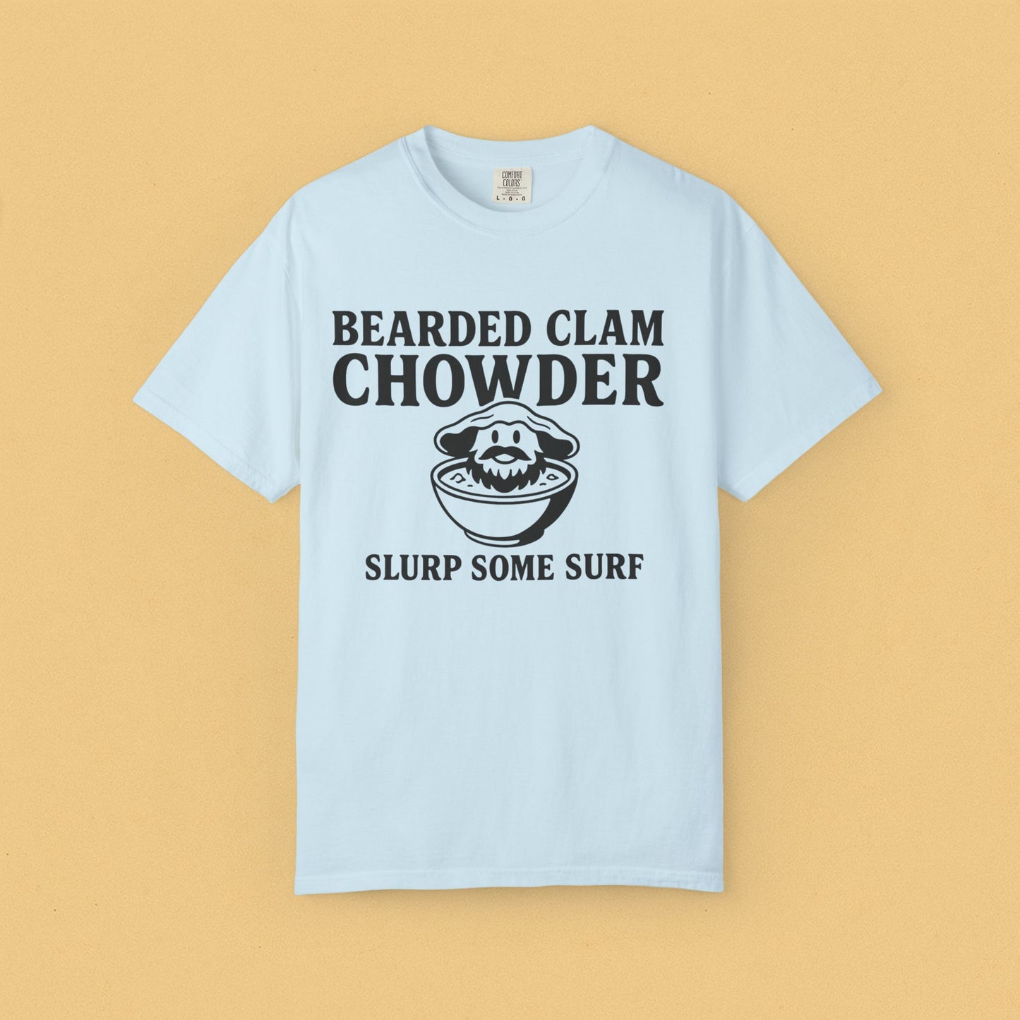 Bearded Clam Chowder T-Shirt