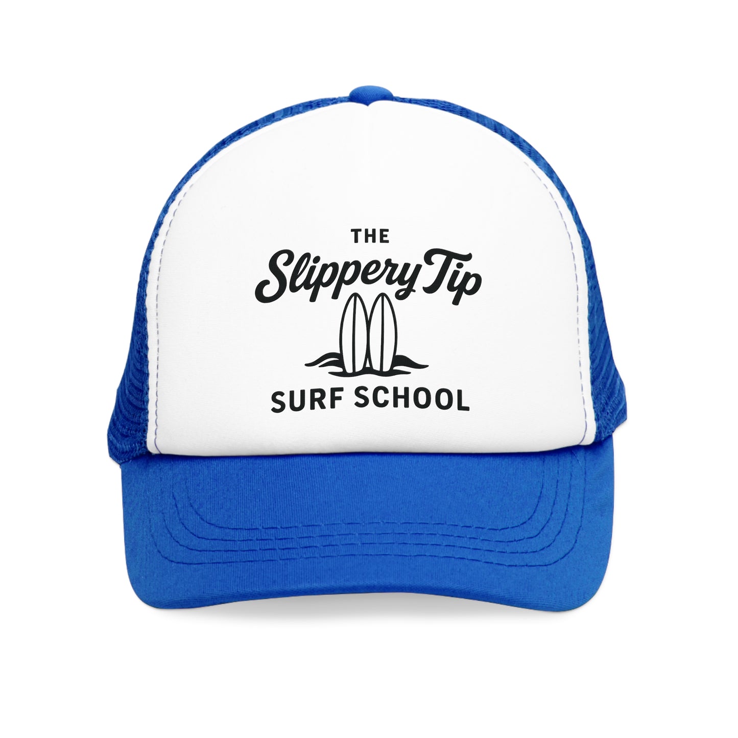 Slippery Tip - Mesh Trucker Cap
