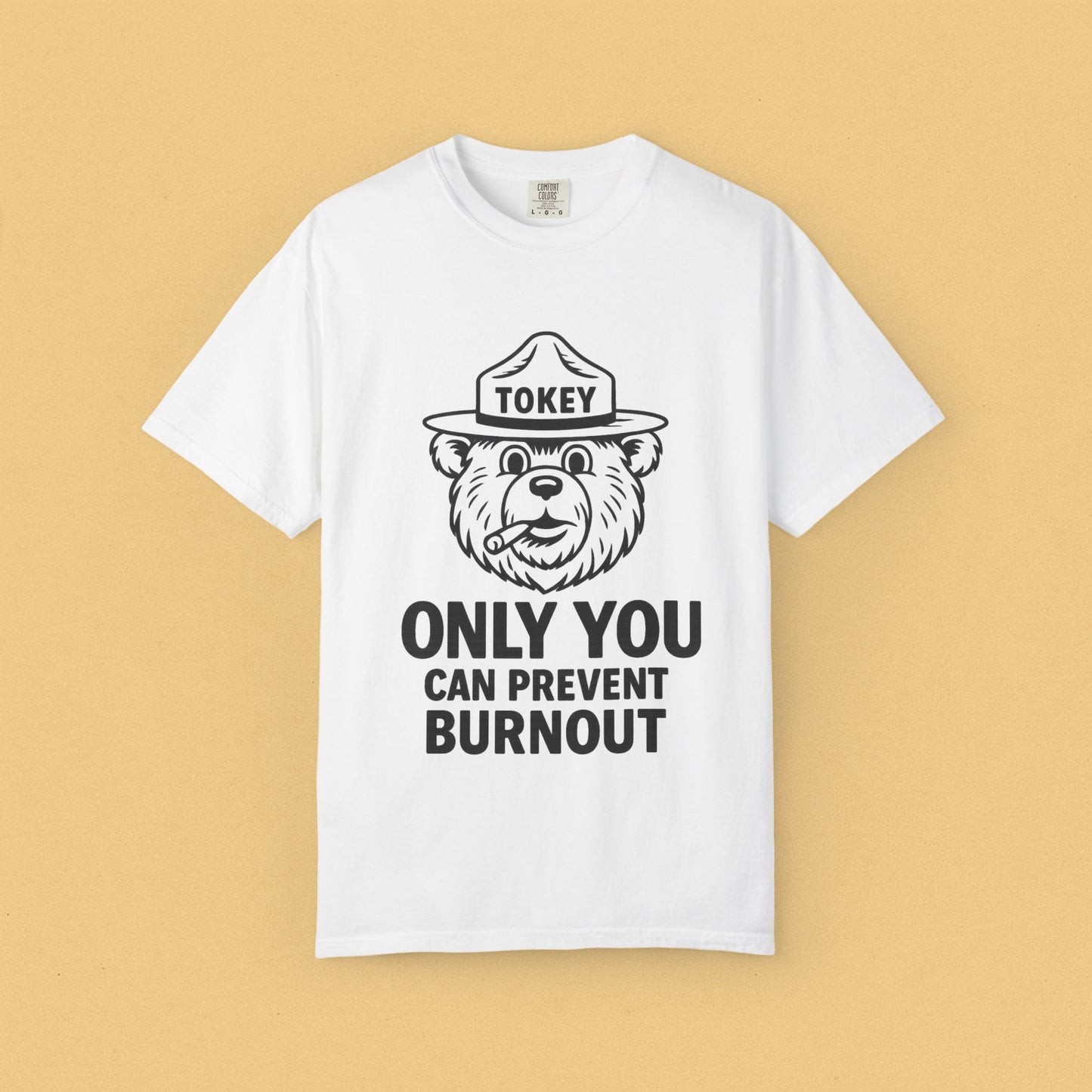 Smokey Burnout Prevention T-Shirt Unisex