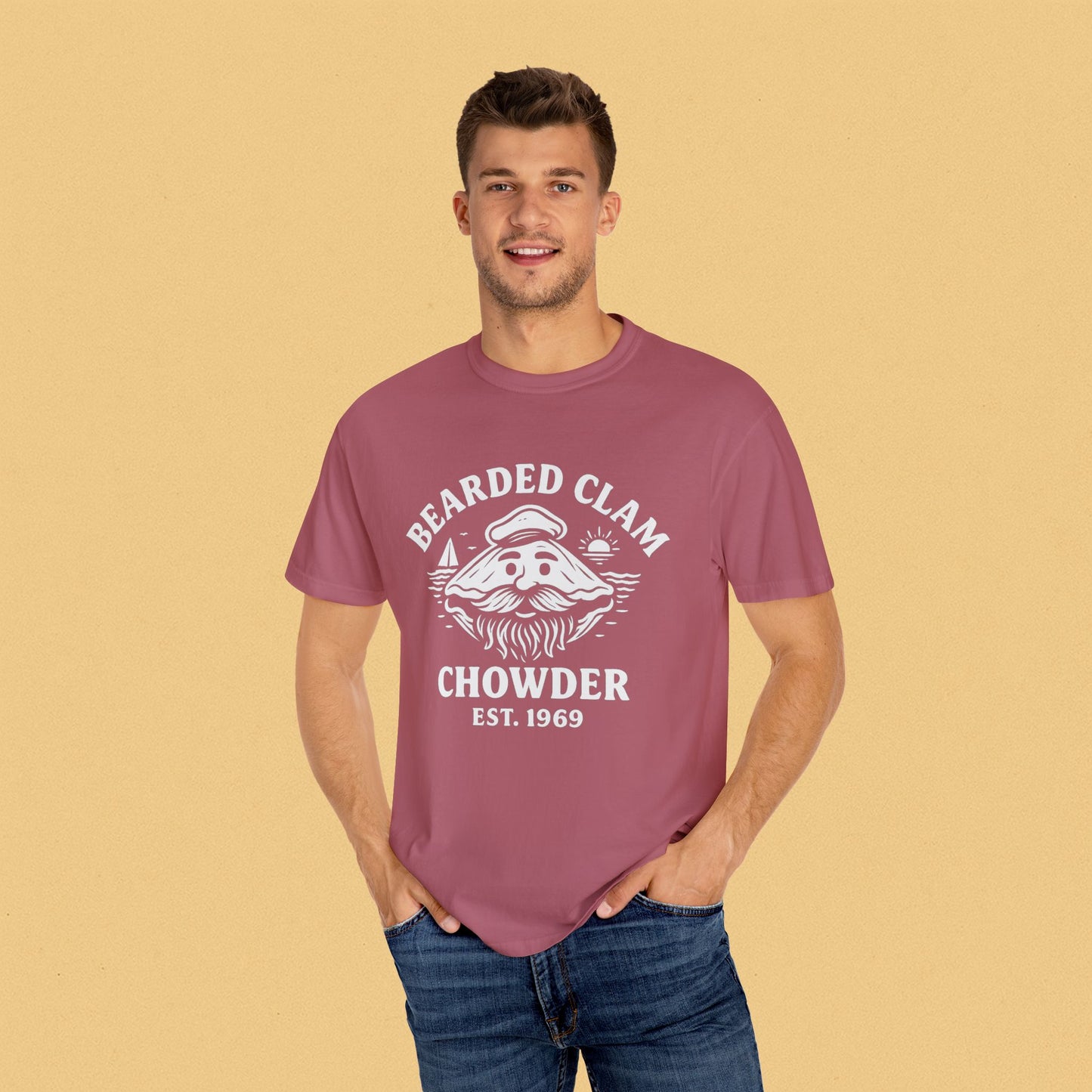 Bearded Clam Chowder T-Shirt