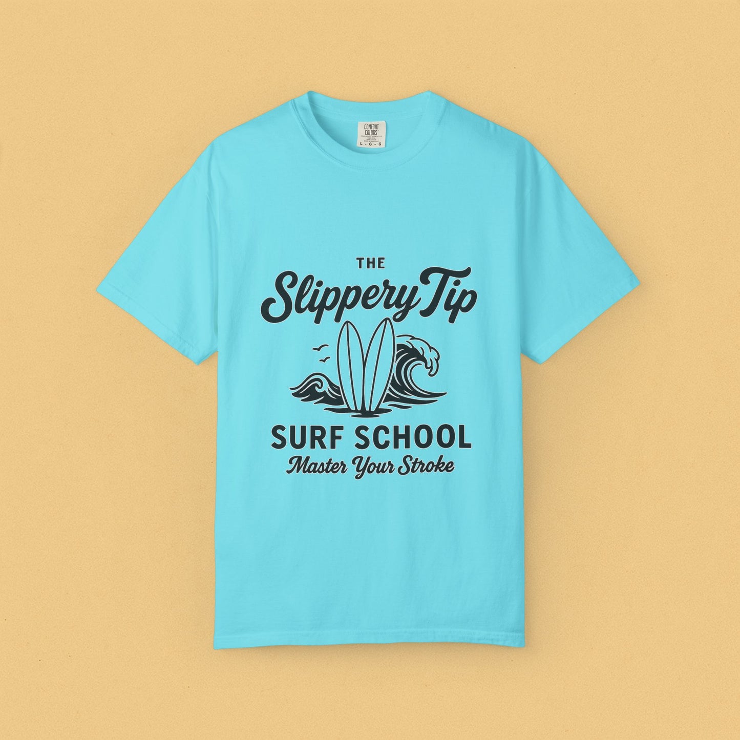 Slippery Tip T-Shirt | Unisex Tee | Master Your Stroke