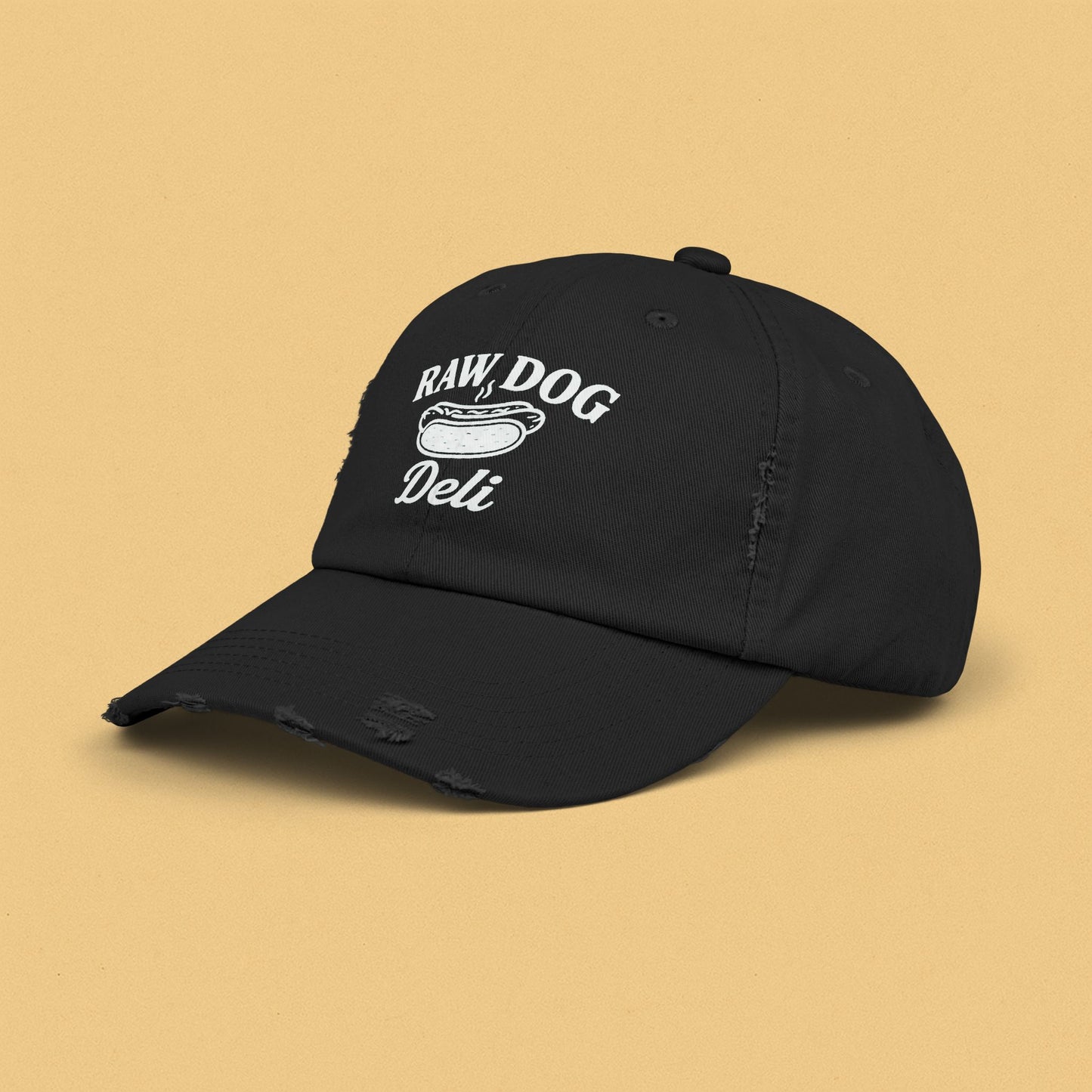 Raw Dog Deli Distressed Cap