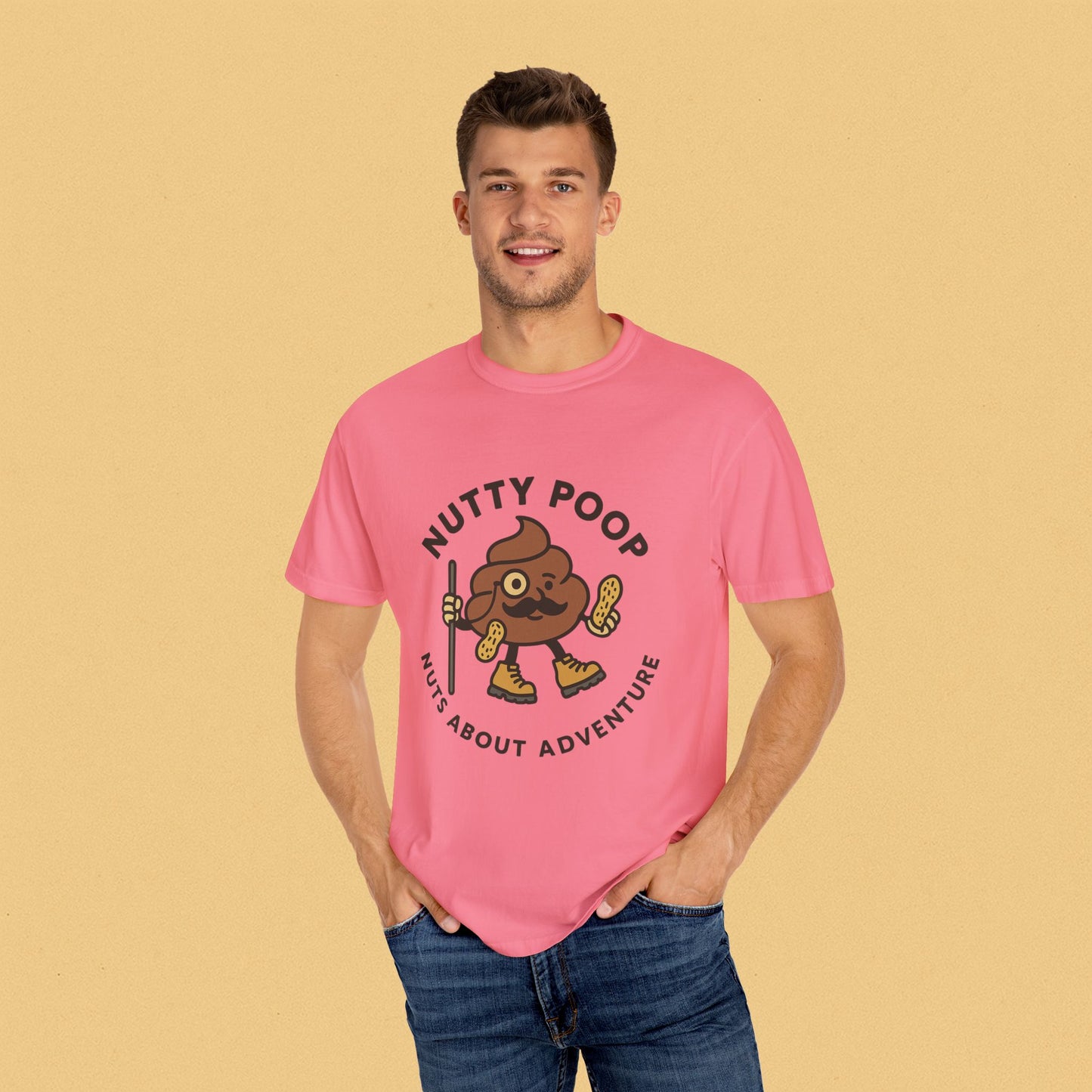 Nutty Poop Adventure - Unisex Shirt