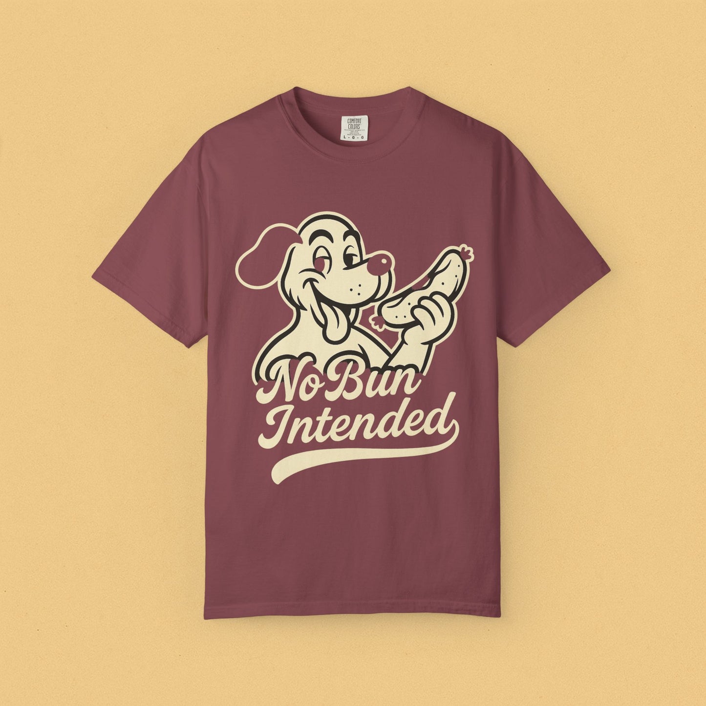 Raw Dog, No Bun Intended T-Shirt, Unisex