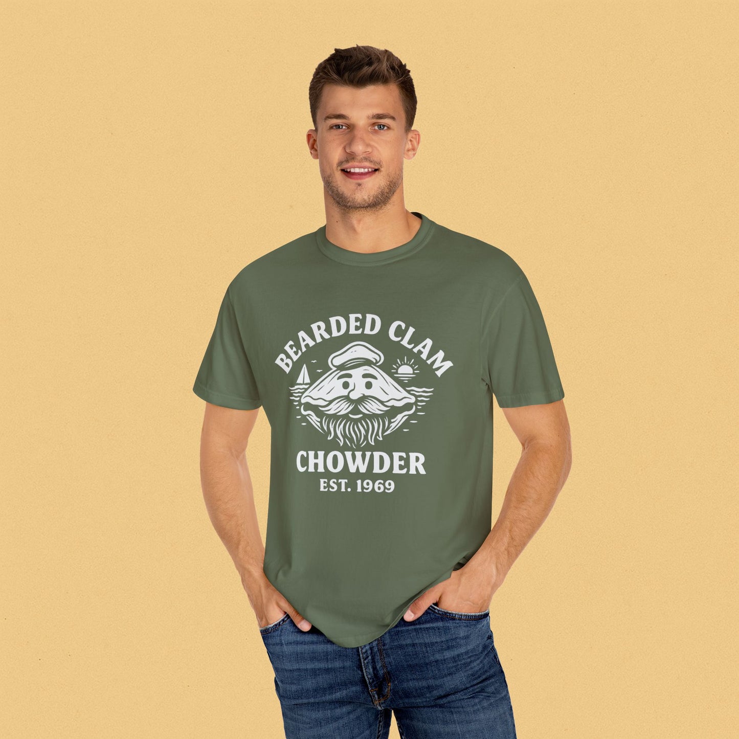 Bearded Clam Chowder T-Shirt