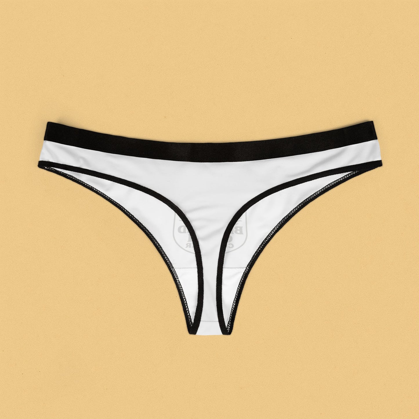 Bearded Clam Chowder Women's Thong