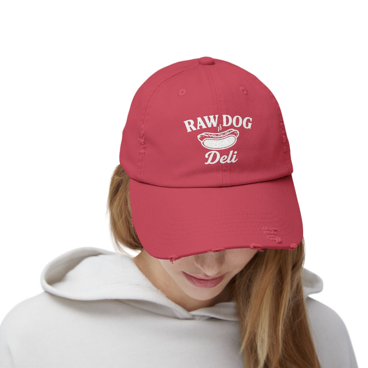 Raw Dog Deli Distressed Cap