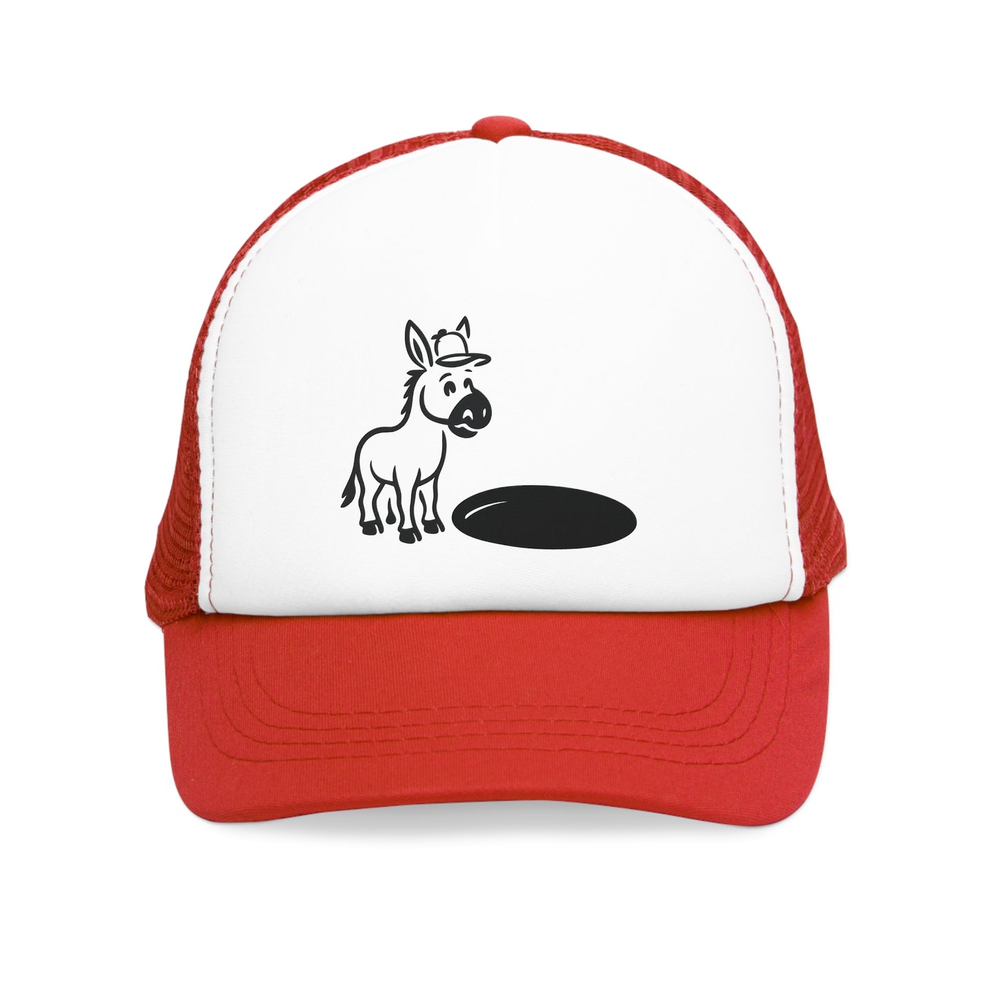 Donkey + Holel Mesh Cap, Trucker Hat