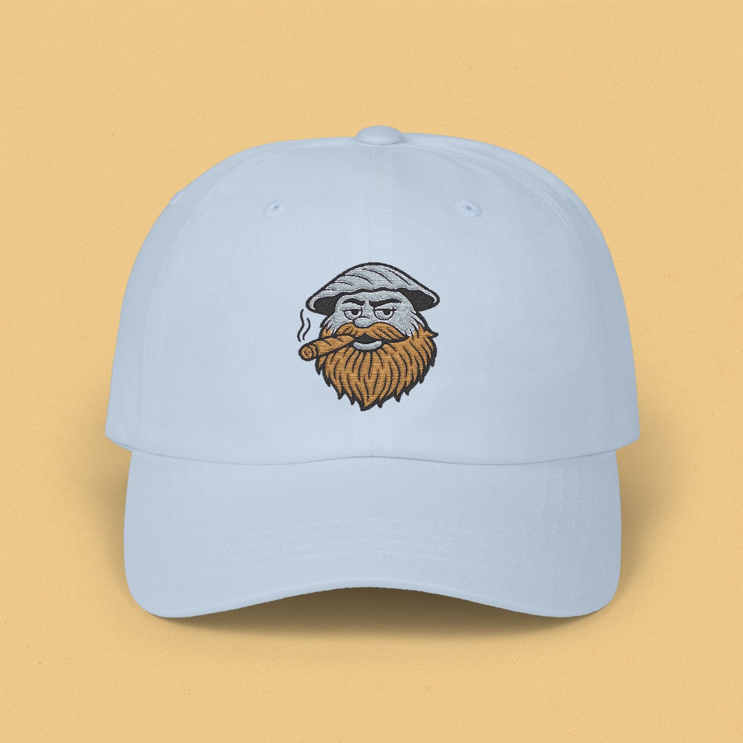 Bearded Clam Dad Hat