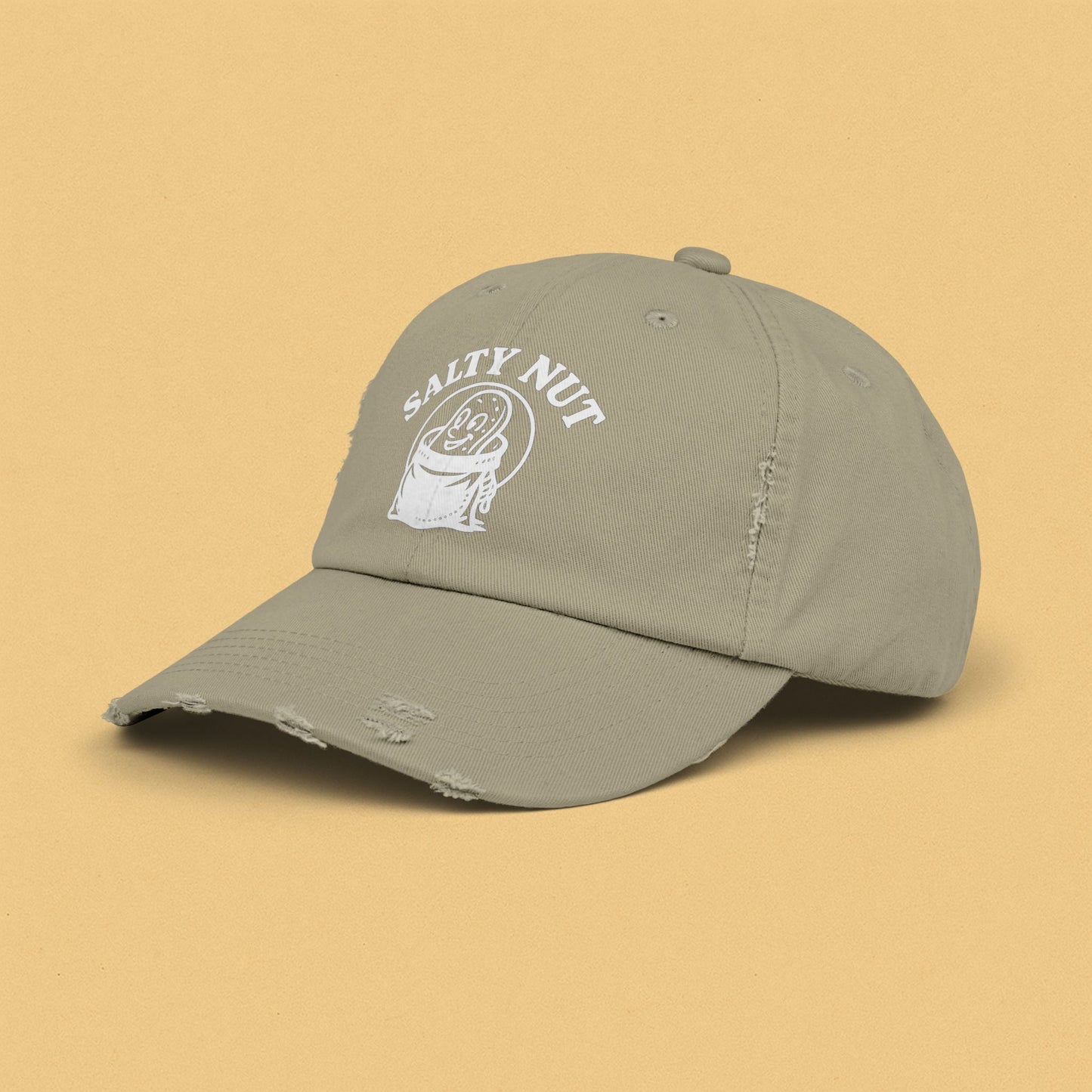 Salty Nut Distressed Unisex Cap