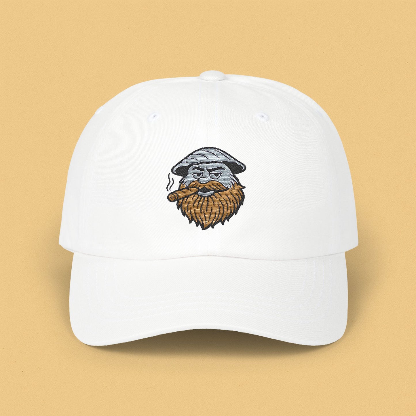 Bearded Clam Dad Hat