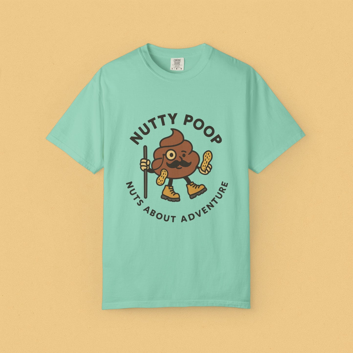 Nutty Poop Adventure - Unisex Shirt