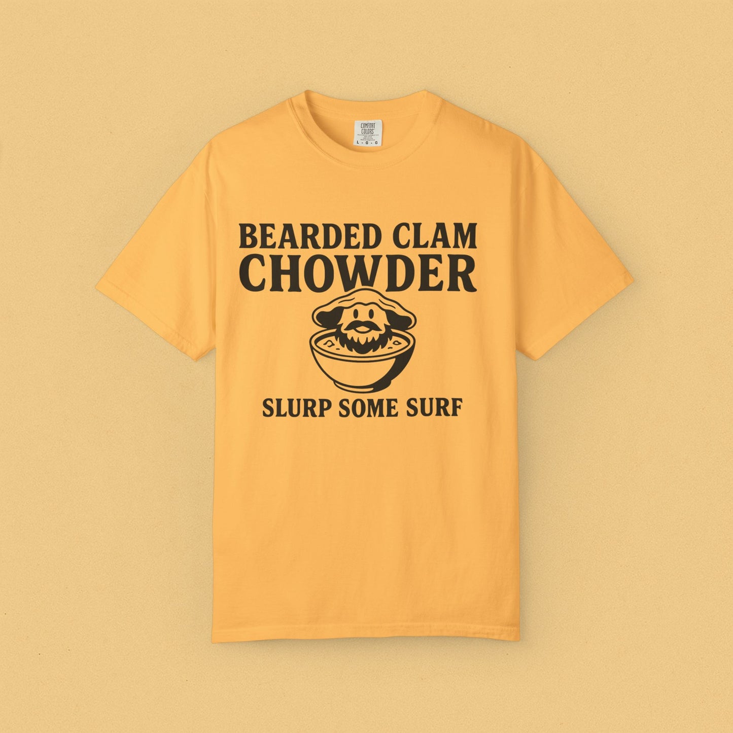 Bearded Clam Chowder T-Shirt