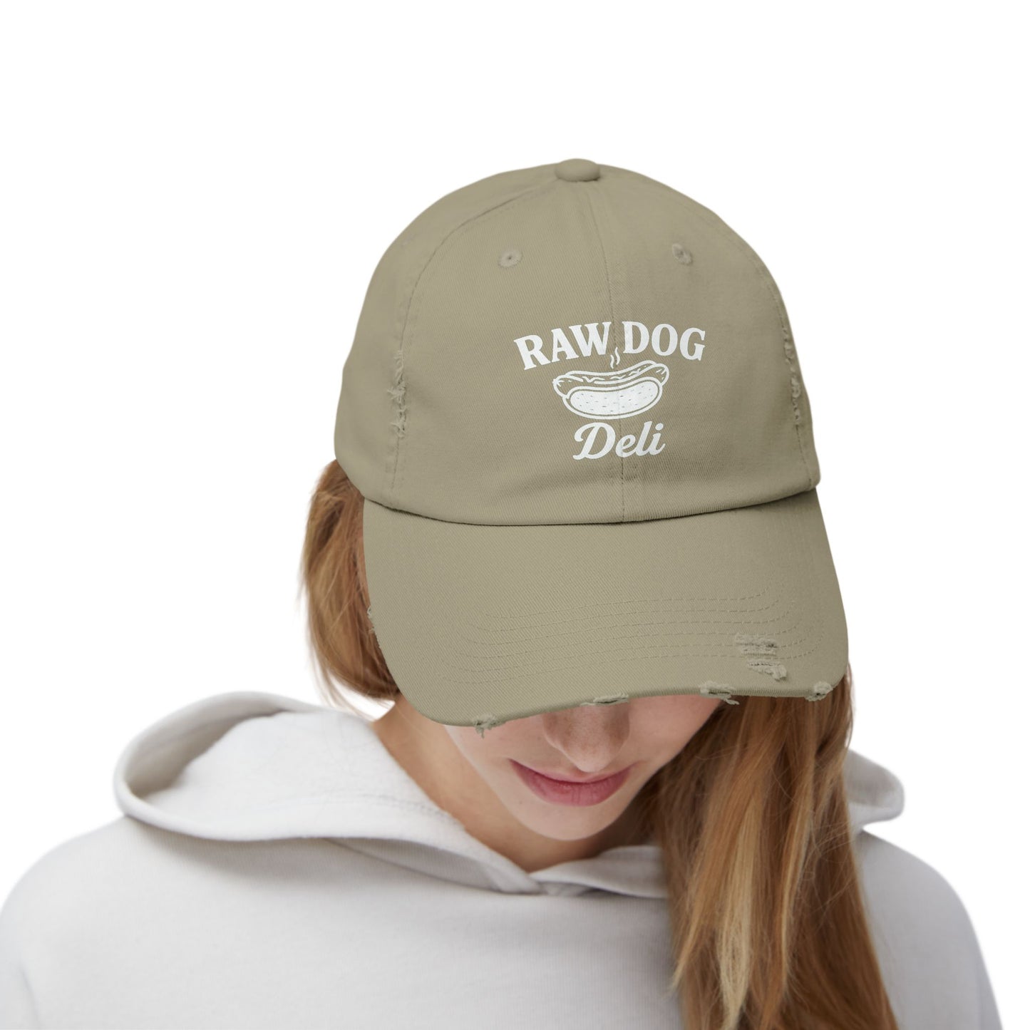 Raw Dog Deli Distressed Cap