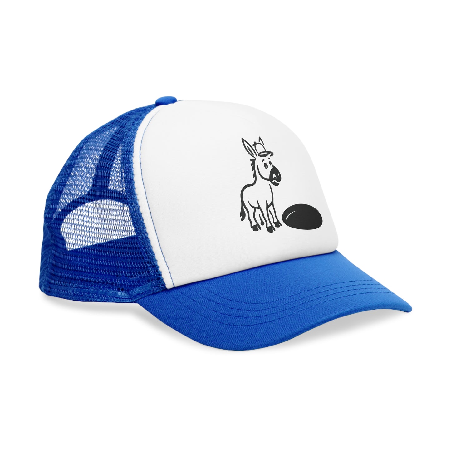 Donkey + Holel Mesh Cap, Trucker Hat
