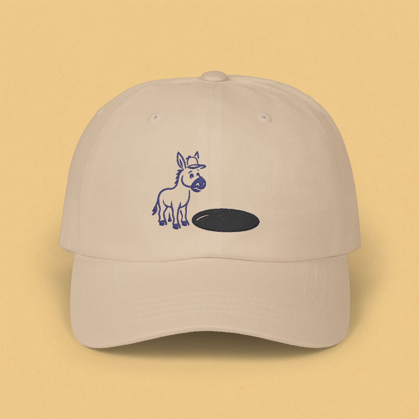 Donkey + Hole... you get it? Classic Dat Cap
