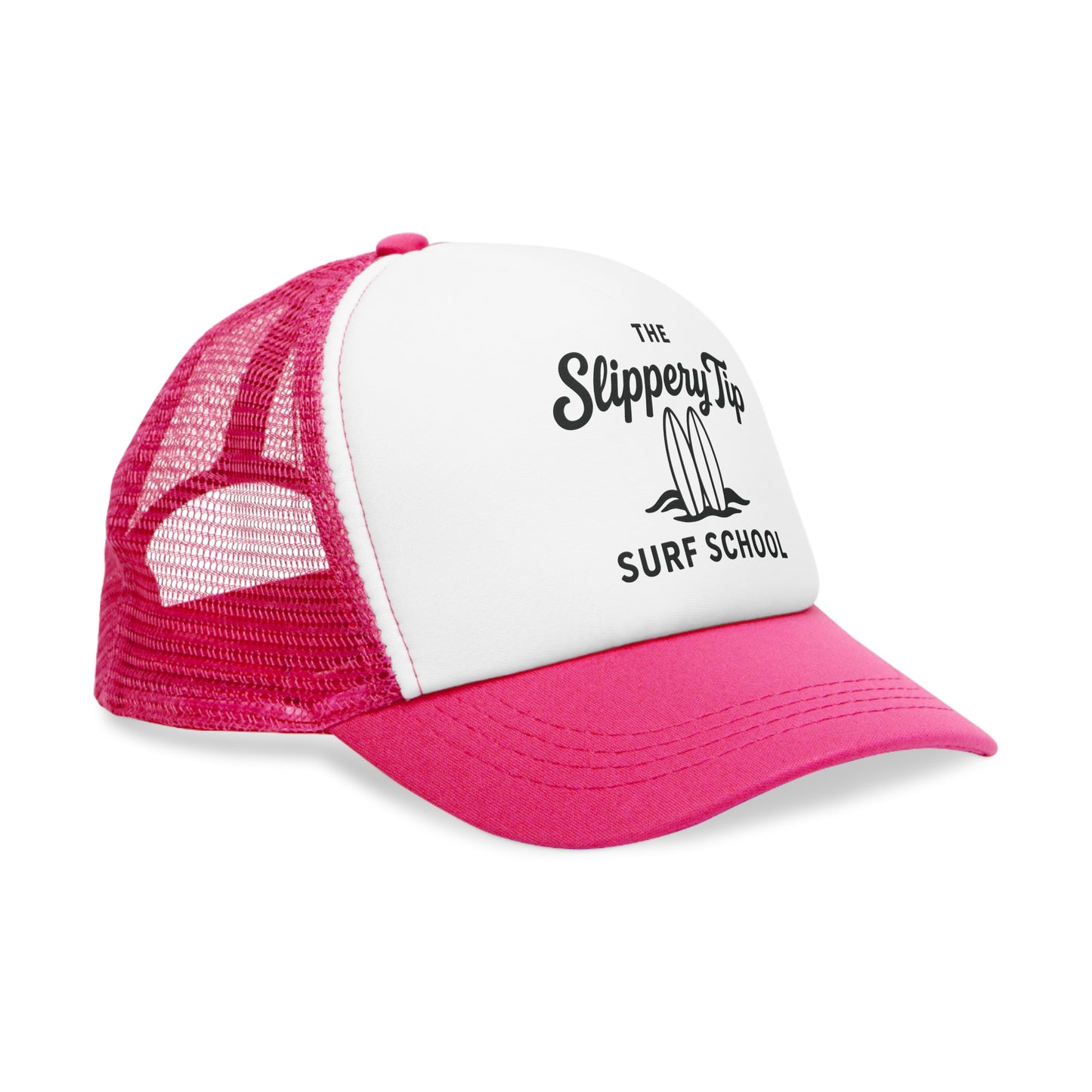 Slippery Tip - Mesh Trucker Cap