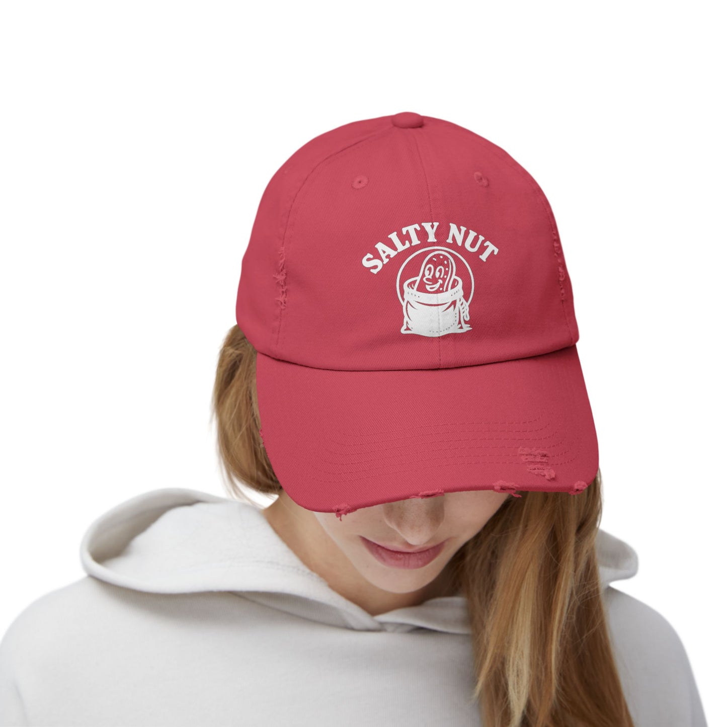 Salty Nut Distressed Unisex Cap