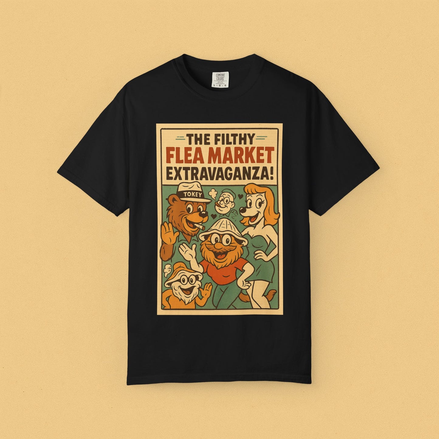 Flea Market Extravaganza T-Shirt