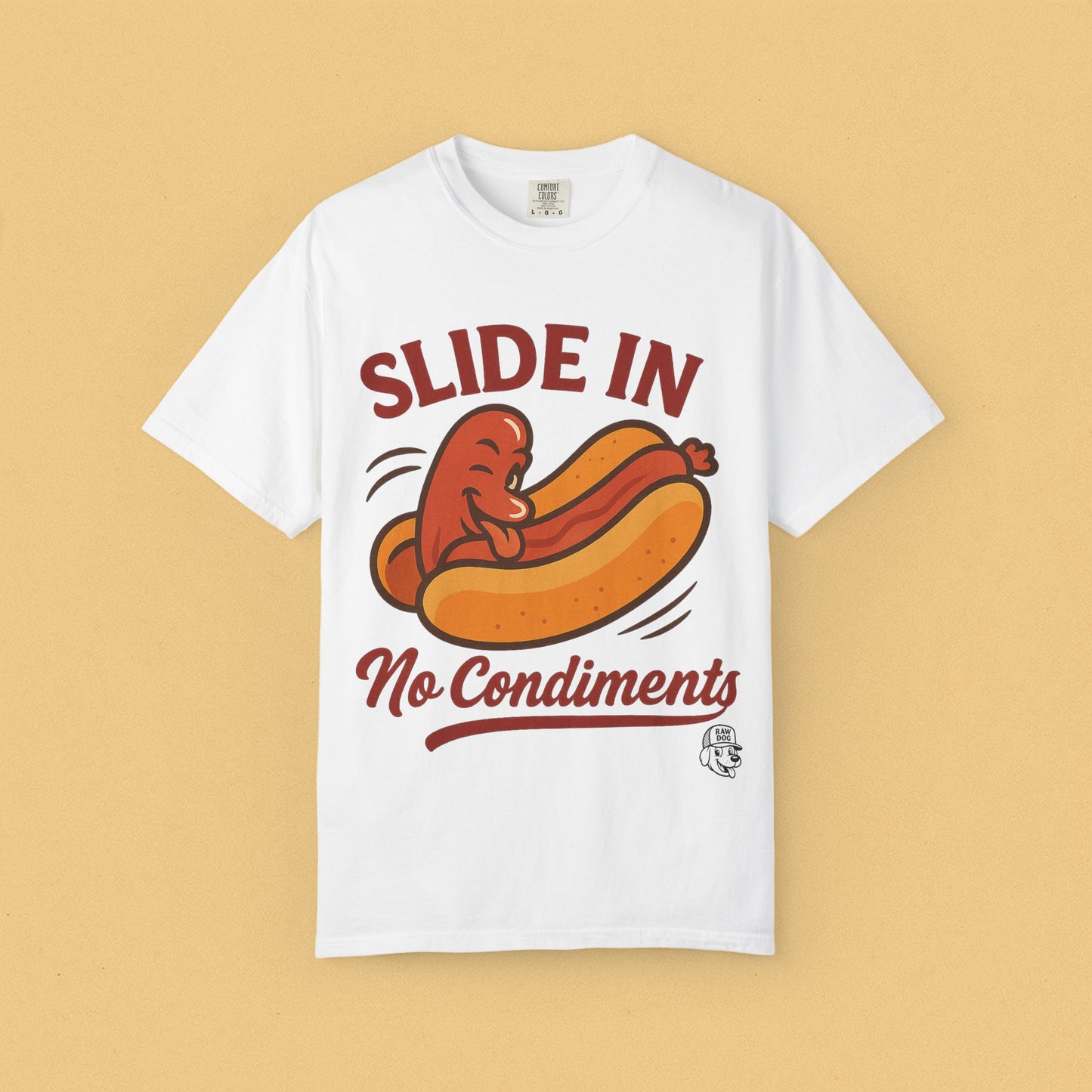Slide In No Condiments T-Shirt