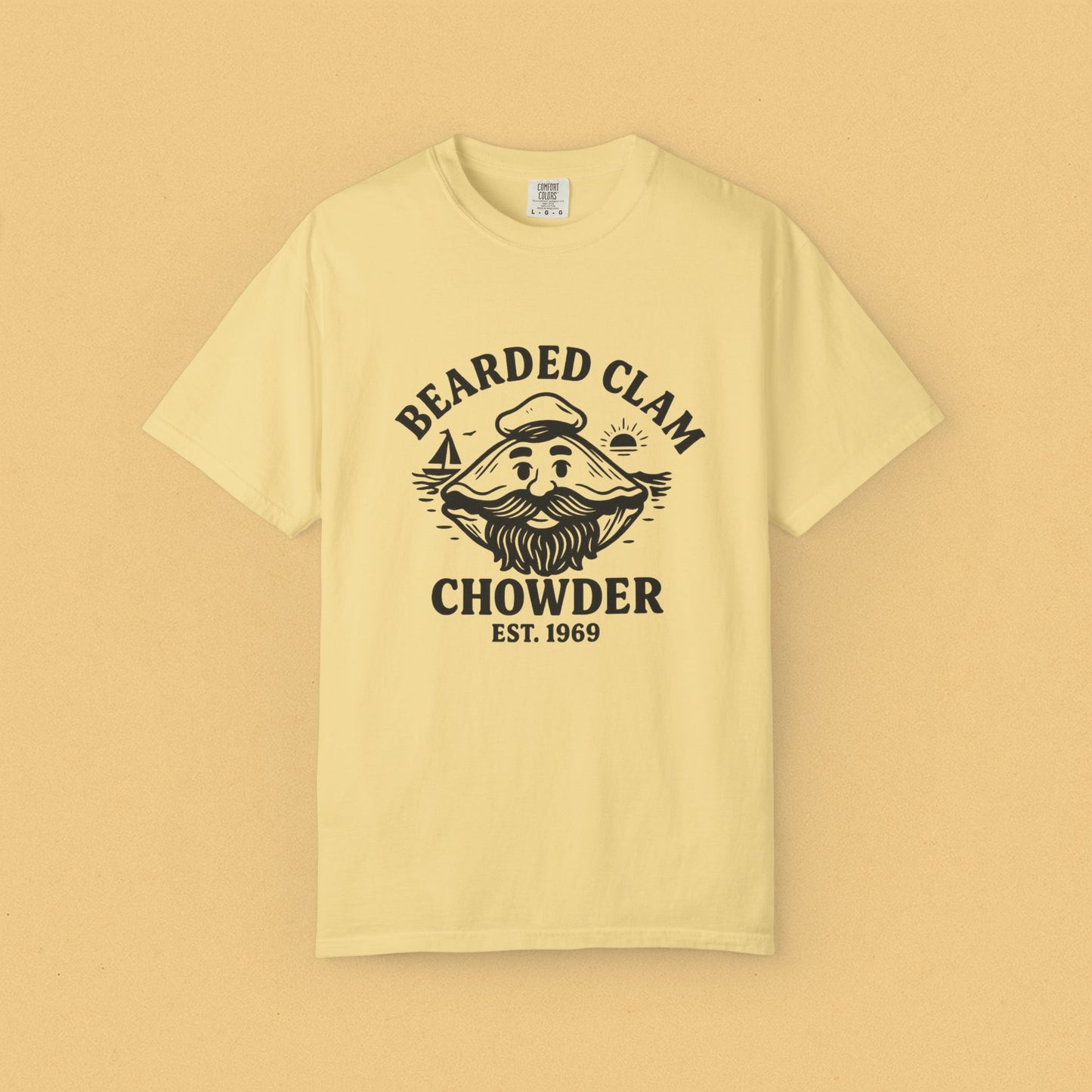 Bearded Clam Chowder T-Shirt